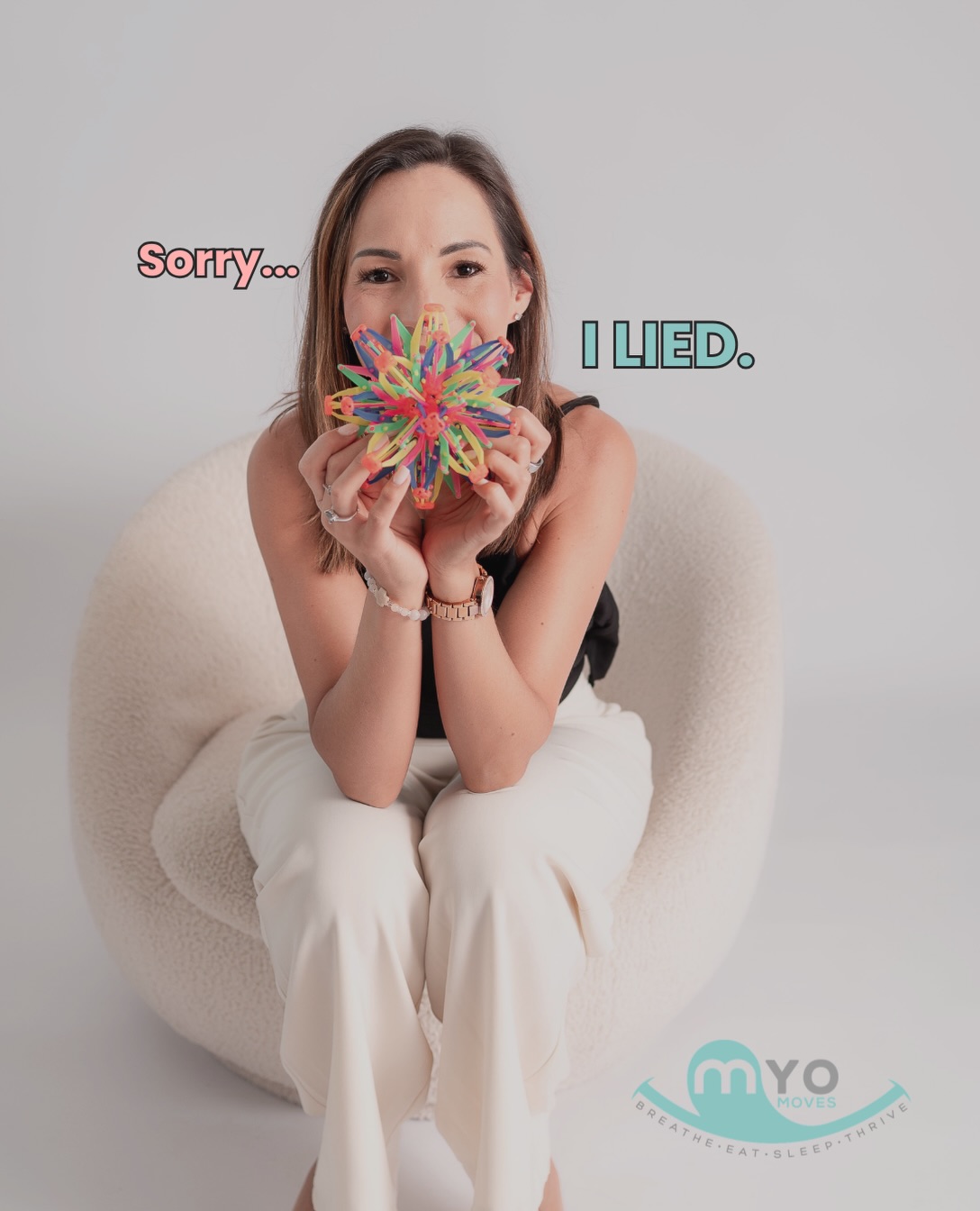 Sorry I lied. 👀
Because here’s the truth: we love when you’ve already seen 4 providers. We love when someone told you it’s fine. We love when you were told you don’t need a release. We love a complicated case.
Not because we want you to have struggled. Because now we have questions, and questions are how we connect the dots.
Breathing.
Nasal function.
Tongue posture.
Oral function.
Jaw structure.
Sleep.
Symptoms.
History.
Every mixed answer, every “you’re fine,” every provider who didn’t have an answer, it’s all a piece. On its own it looks like nothing. Together, it tells us exactly where to look next.
That’s the whole point of your Clinical Evaluation. We’re not starting over. We’re finally putting the pieces together.
Comment CONSULT to get started!
#myofunctionaltherapy #myo #airwayhealth #breathebetter #mouthbreathing