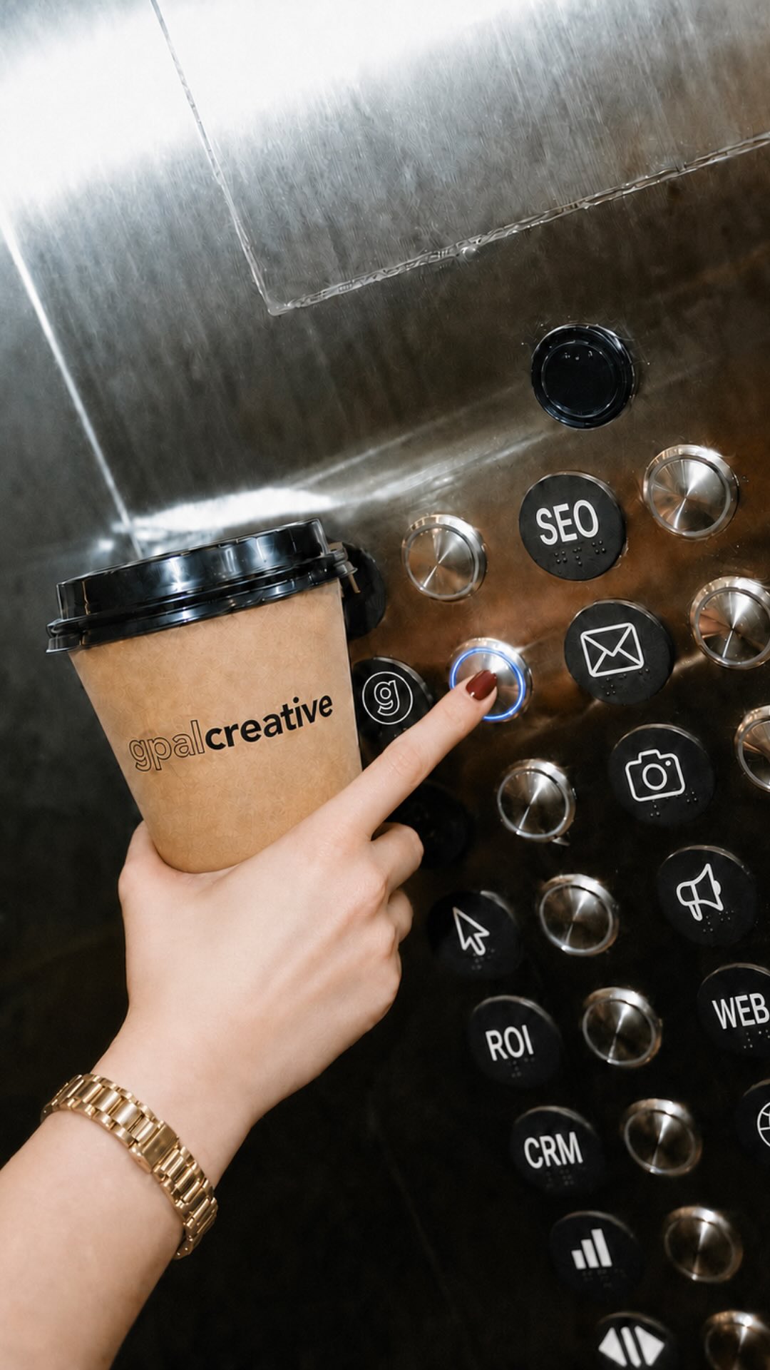 We could give you a 10-step marketing planā¦but we have a better idea. āØ
You focus on running your business, and weāll focus on making people notice it. Ready to cross marketing off your list?
š» Head to gpalcreative.com.