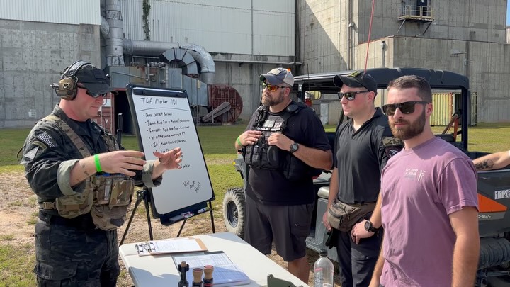 In preparation for Iron Dagger 2.0, the TCA Staff trains new mortar users on the employment of the system. @iwa_international_inc @airsoftjunkiez