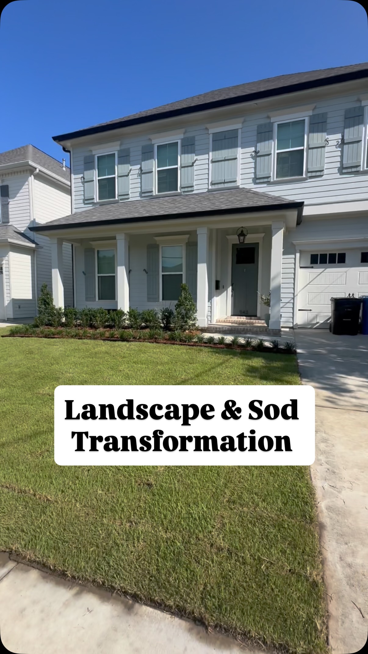 Check this one out!
If your home needs a transformation CALL/TEXT Chase (504)343-3939
#transformation
#checkthisout
#landscape
#woah