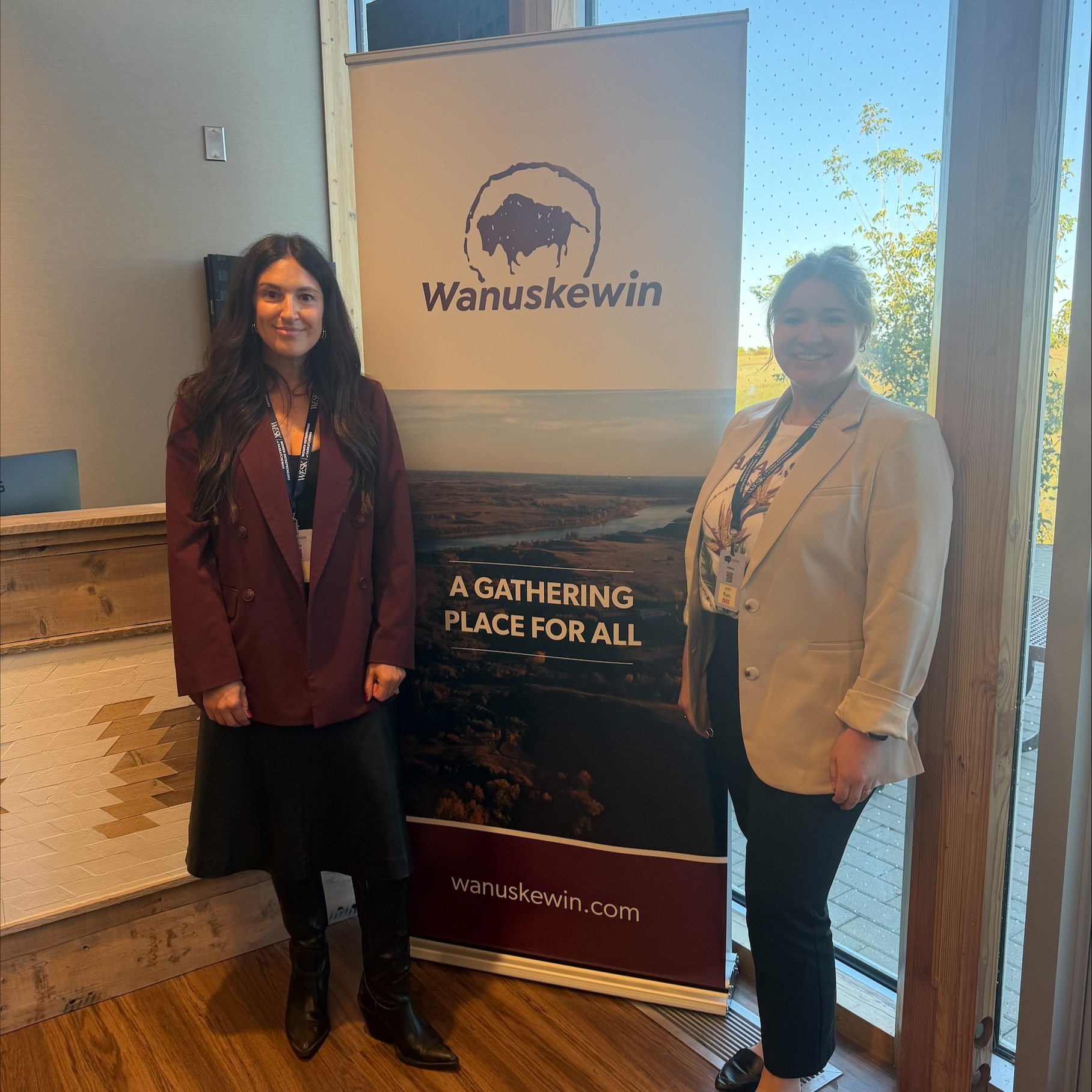 A couple of us were proud to attend the #WESKSummit2026 yesterday and represent DCI. Being surrounded by women leaders, entrepreneurs, and changemakers who are shaping the future of business in Saskatchewan was truly inspiring!
As a woman-owned and operated Saskatchewan business, we know the value of connection, collaboration, and community.
Saskatchewan’s entrepreneurs are building businesses, creating opportunities, and strengthening communities across the province. Events like the WESK Summit bring those business builders together to learn, connect, and grow.
#WomenInBusiness #WomenOwnedBusiness #SaskatchewanBusiness #Entrepreneurship #WESK #SupportLocal #SaskatchewanEntrepreneurs