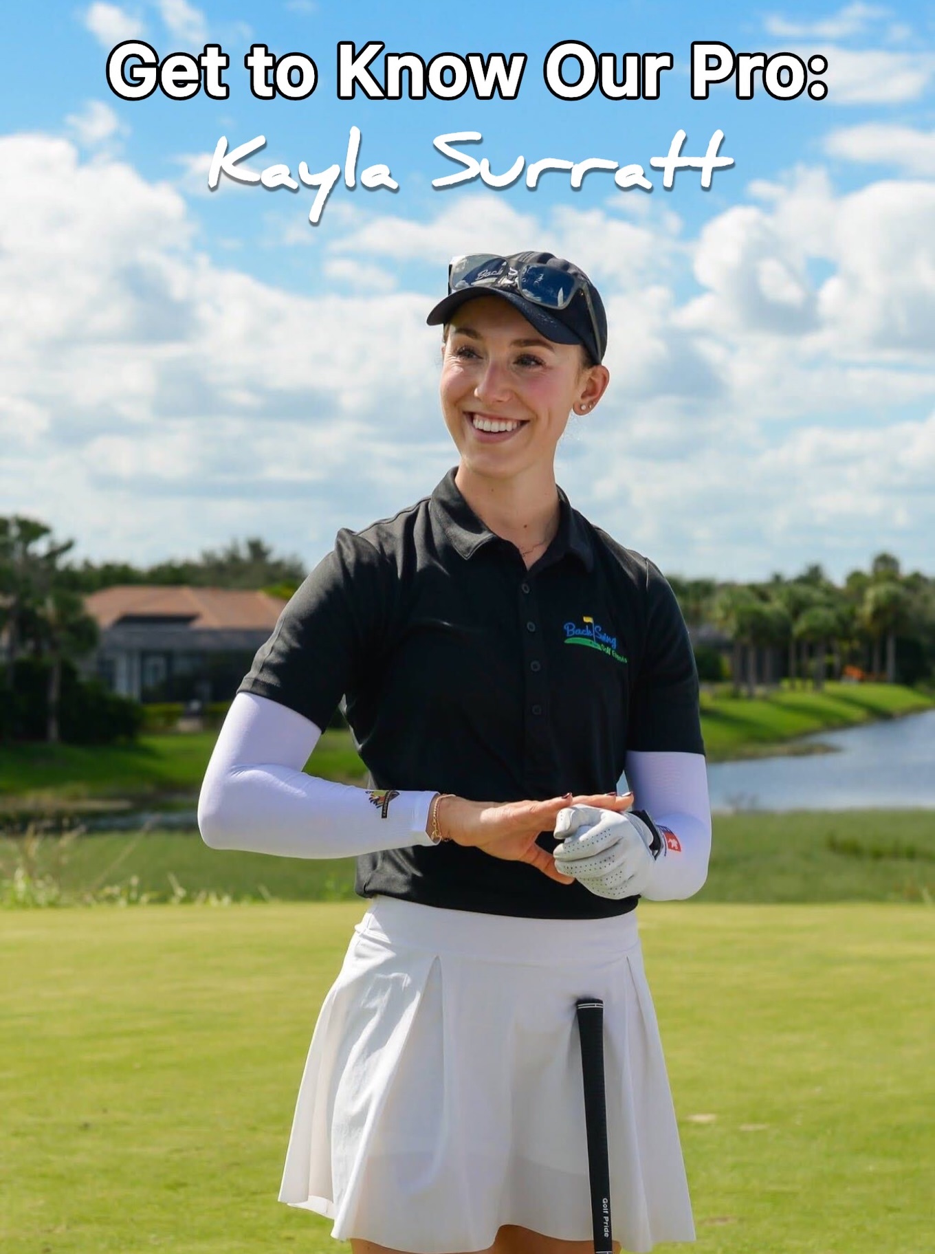 Get to know our pro: @kaylasurratt1
#gettoknowme #funfacts #golfpro #girlgolfer #golf