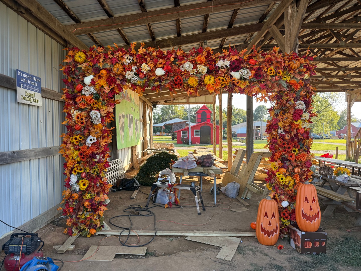 In honor of us opening this weekend, we thought it’d be fun to share a little behind-the-scenes photo dump of what’s been happening around the farm!
We’ve been all boots on the ground getting everything ready, and we are SO excited for y’all to see what we’ve been working on. One thing we’re especially excited about this year is our new and improved fall nights, with new nighttime pumpkin displays, more to see after dark and... FIREWORKS on October 3, 10, 17 & 24! 🎆🌟🎃
There’s been a whole lot happening around here, and we can’t wait to finally kick off the fun this weekend! Scroll to the end for a flower field sneak peek (flowers are a must-see early in the season)! 🧡
Plan your visit at donnellcenturyfarm.com/tennessee-pumpkin-fest
Pssst... tickets are discounted when you buy online!