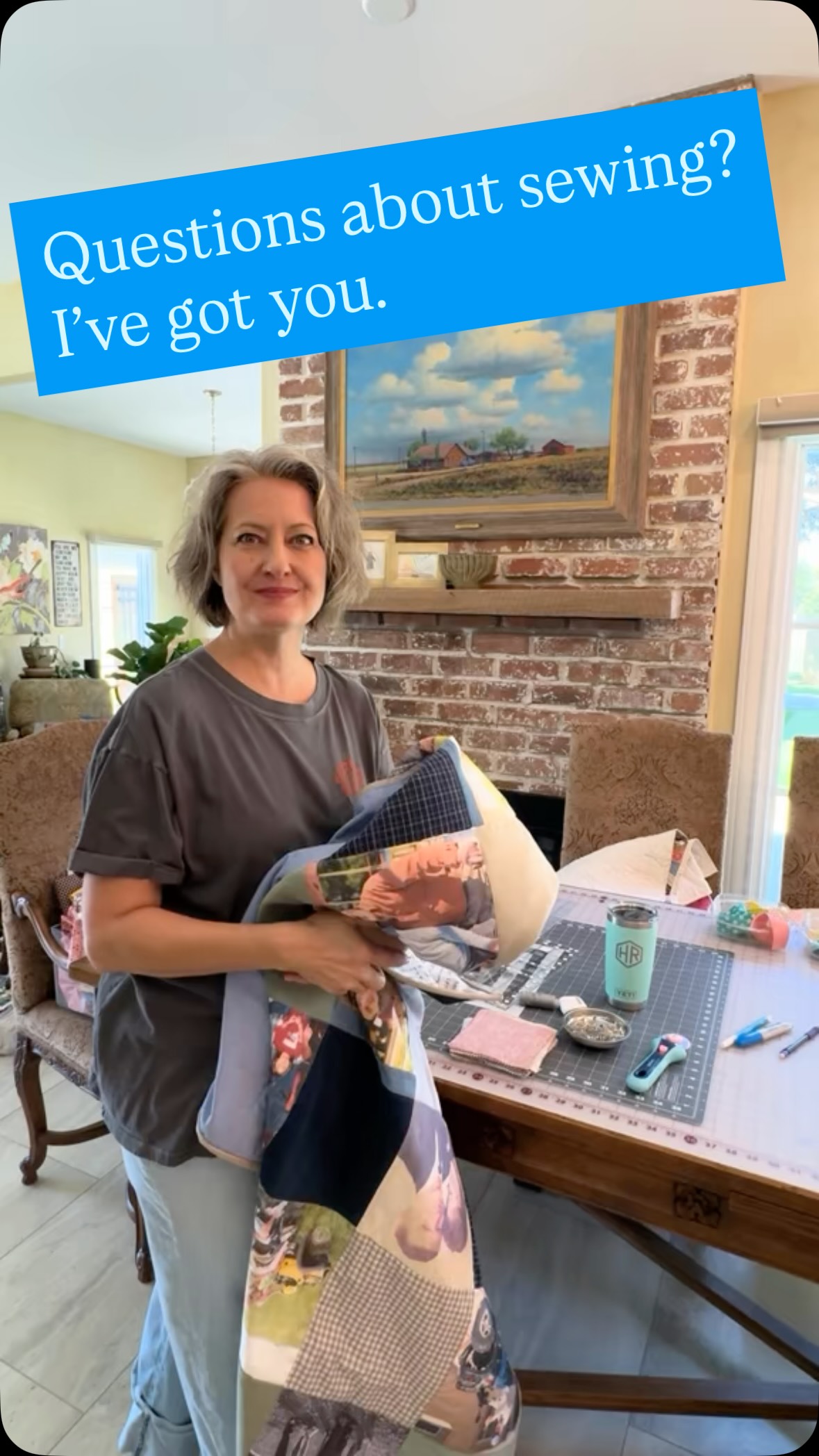 What advice you give a beginner quilter?
#quiltersofinstagram