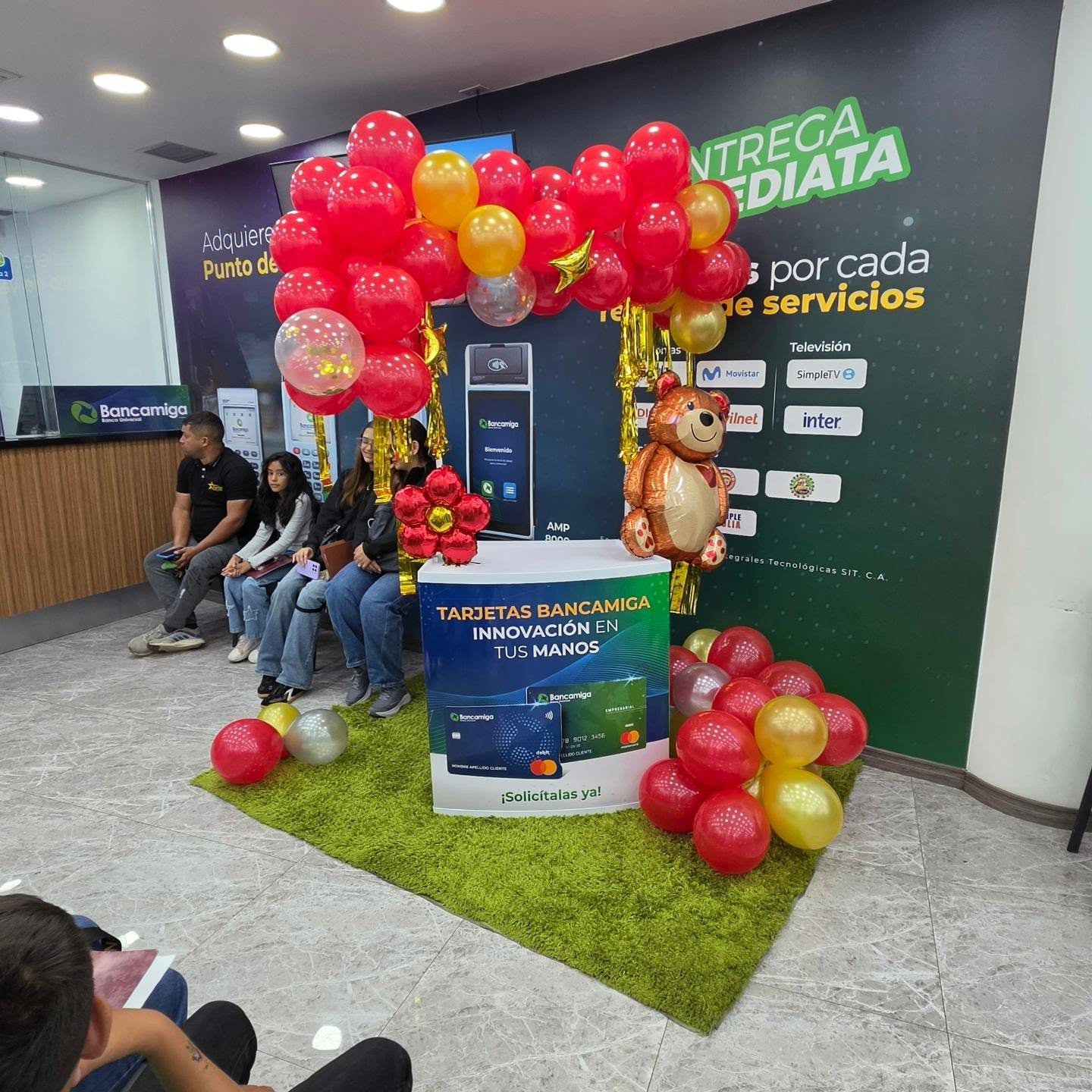 Así va la jornada de apertura de cuentas Kids en @bancamiga hoy sábado 19 de septiembre