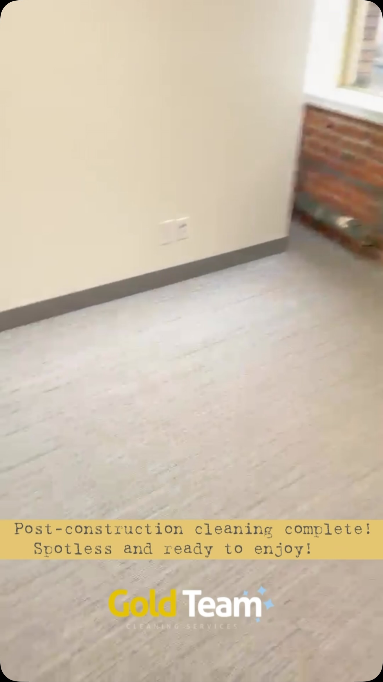 Construction done? Now it’s time for the final touch!
Our post-construction cleaning removes dust, debris, and all the mess left behind, leaving your space fresh, spotless, and ready to enjoy.
🏠 Residential & Commercial
✨ Detailed post-construction cleaning
📲 Book your cleaning today!
goldteamcleaning.ca
#PostConstructionCleaning #GoldTeamCleaning #ProfessionalCleaning #DeepCleaning #CleanSpace SurreyBC VancouverBC