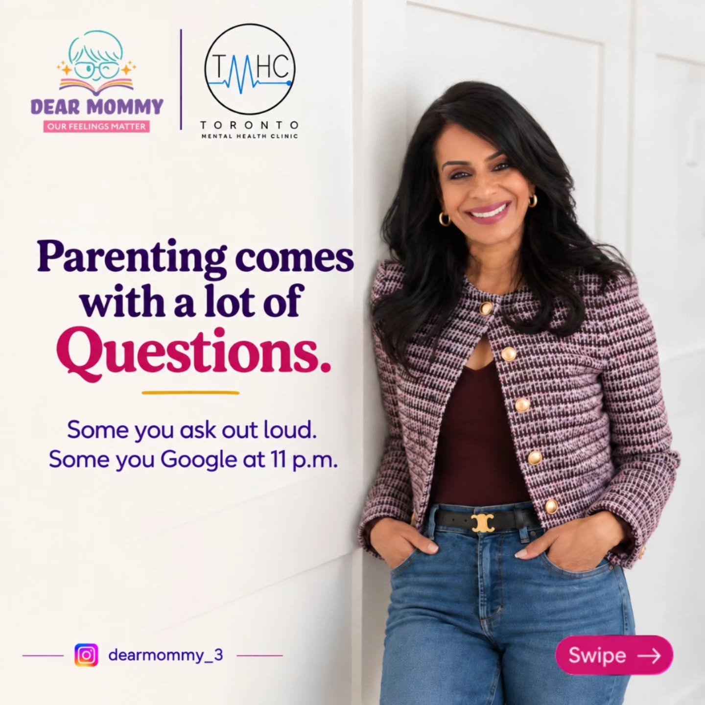 Ever find yourself Googling parenting questions at 11 p.m.? 👀 You’re definitely not the only one.
Parenting a child with ADHD can come with a LOT of questions — and sometimes, another article or social media post just isn’t what you need.
Sometimes you need a place to actually talk it through. 💗
✨ Coming Soon: CONNECTED ADHD PARENTING
A 4-session group therapy series focused on behaviour, regulation and cooperation — with real conversations and practical support for everyday parenting.
Because parenting isn’t about having every answer. It’s about having the right support while you figure things out. 💛
Swipe through → and stay tuned for registration details.
#parentsupport #adhdparenting #dearmommy_3 #workshop #adhd