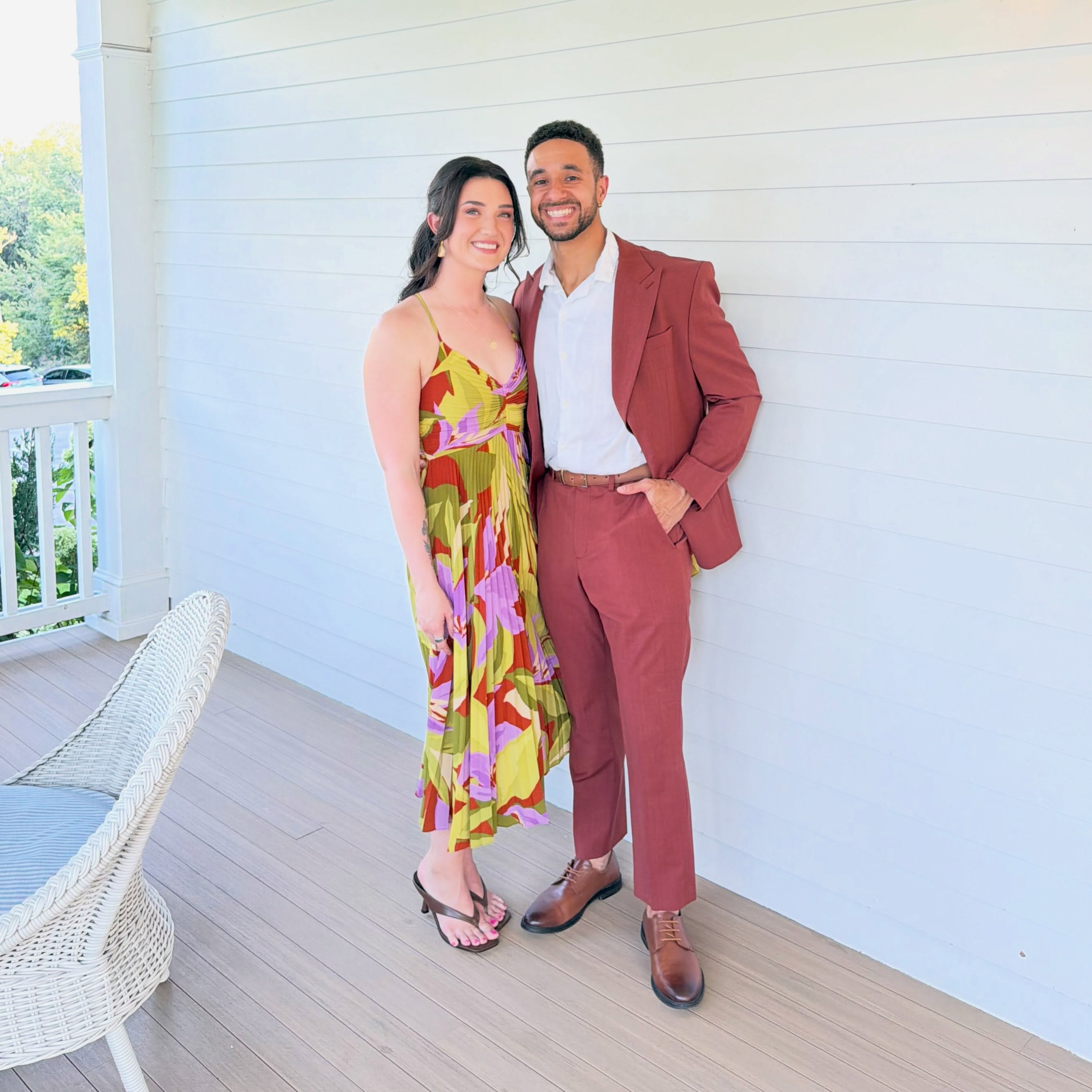 Celebrating Bri and Anthony last night 💛🙏
Congrats to you both and thank you for letting us be apart of your day: @brianacarlyy & @anthonychepren