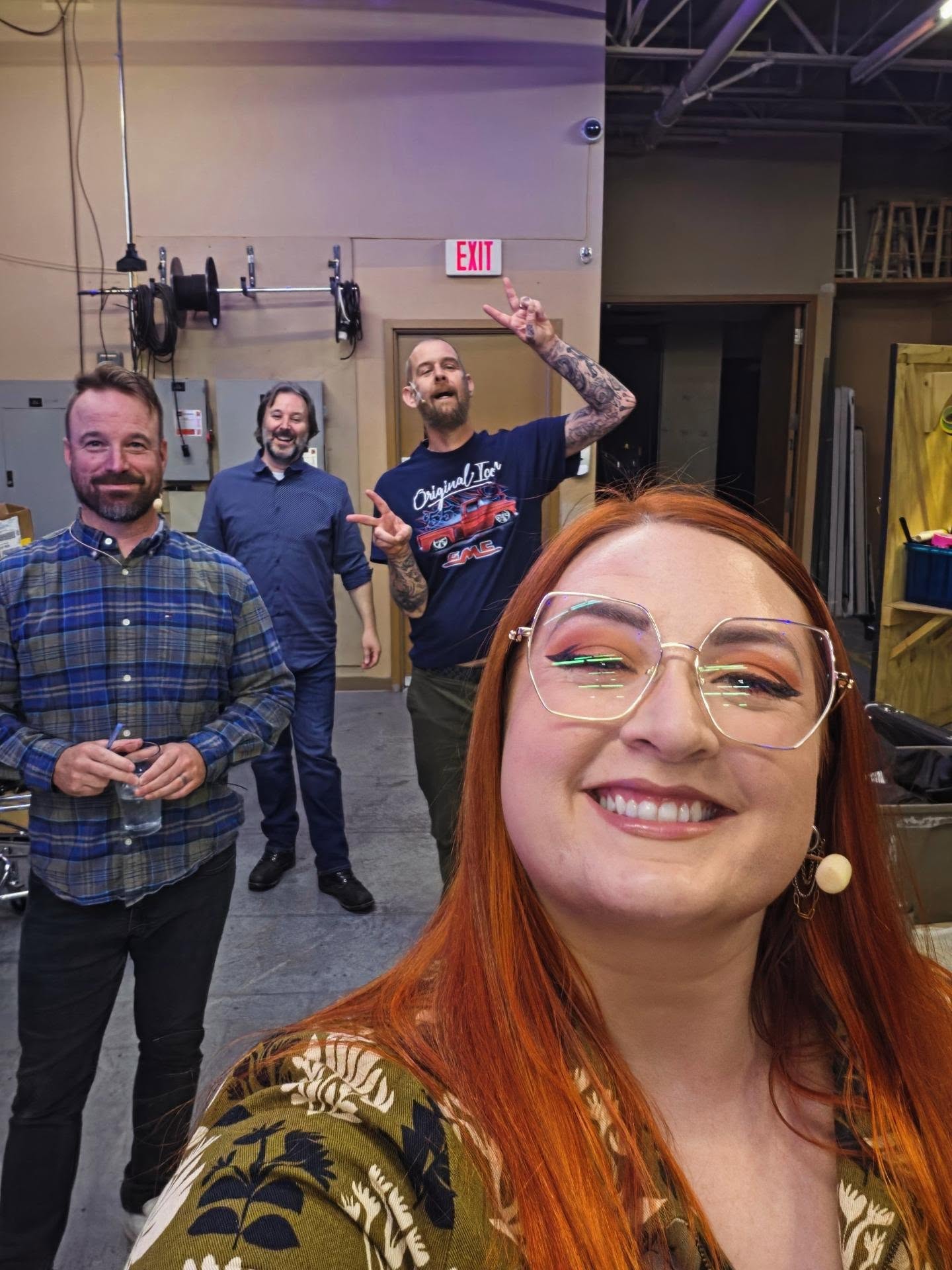 THANK YOU to everyone who came out to our inaugural Comedy Improv Night at the ACT! ❤️
We’re so lucky to get to laugh with you, Maple Ridge. Thanks for making our first show such a fun one. We can’t wait to do it all again on October 15!
Psst, you can already get your tickets at improvtheatre.com/shows 👀
@artsmapleridge
Warming up with musical guest extraordinaire, @iseejonathan ! Who doesn't love a pterodactyl.
Massive thanks to Jonathan for bringing the magic of guitar 🎸🎶