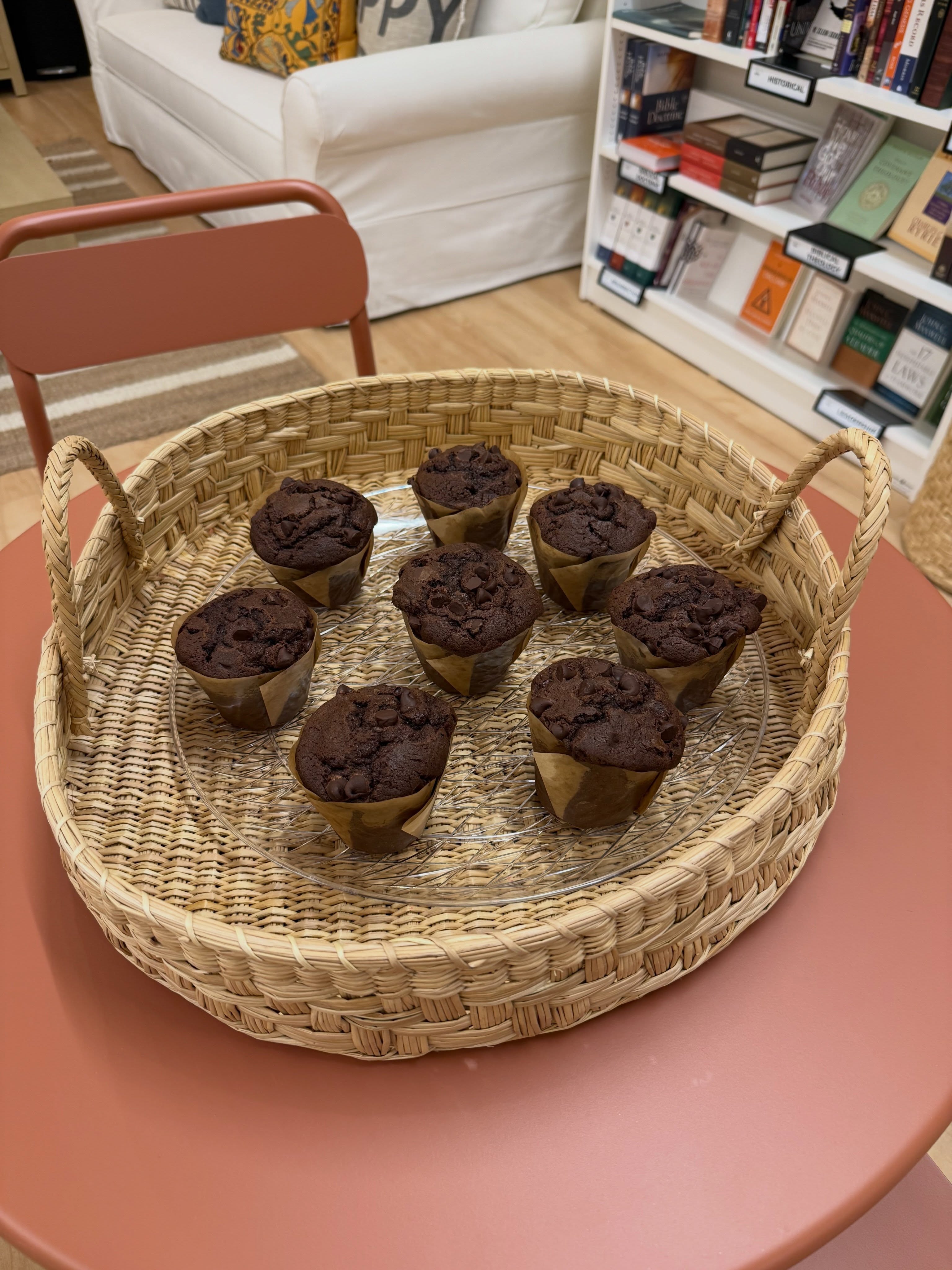 Stop in today and have a cup of coffee and a chocolate muffin!!! 10am to 3pm!!