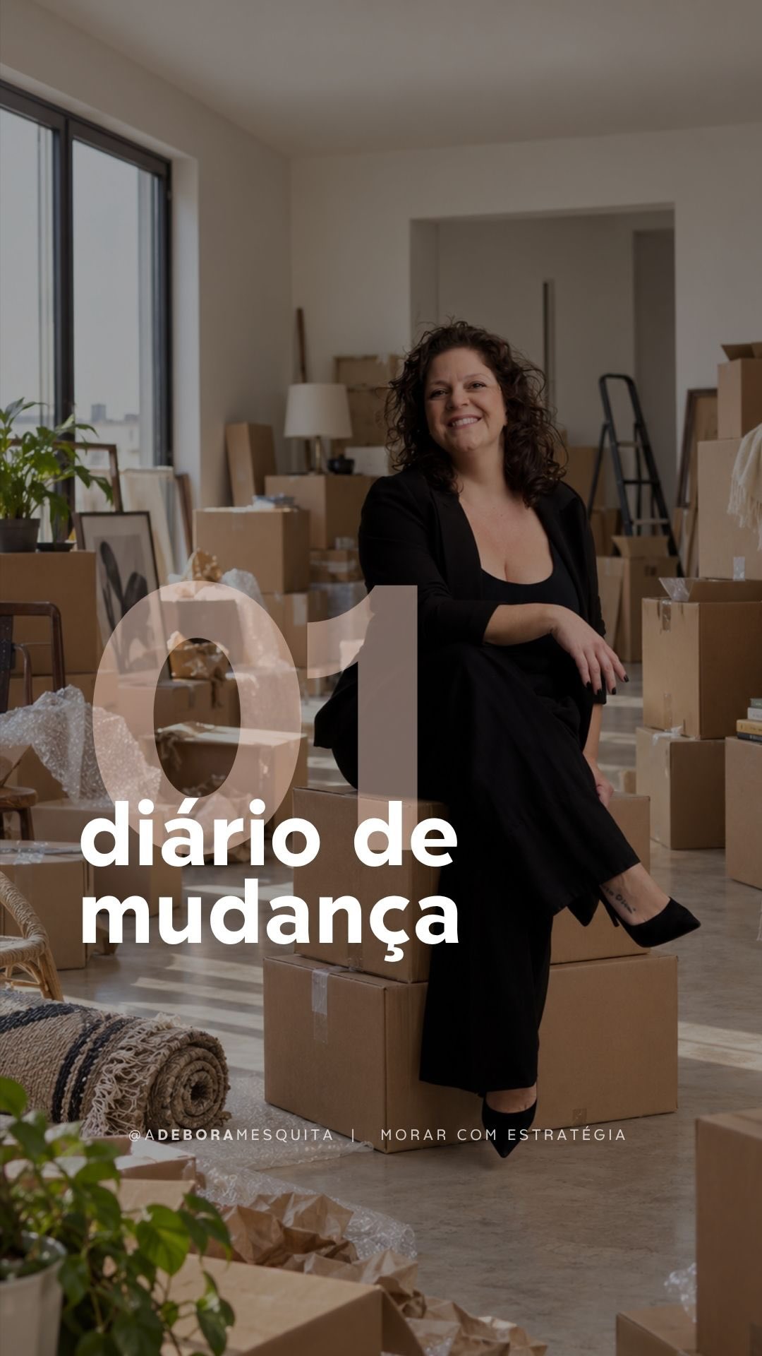 Parte 1 - Vou precisar me mudar… e vem comigo ver o que vai acontecer…
#mudança #reforma #lifestyle #itaimbibi