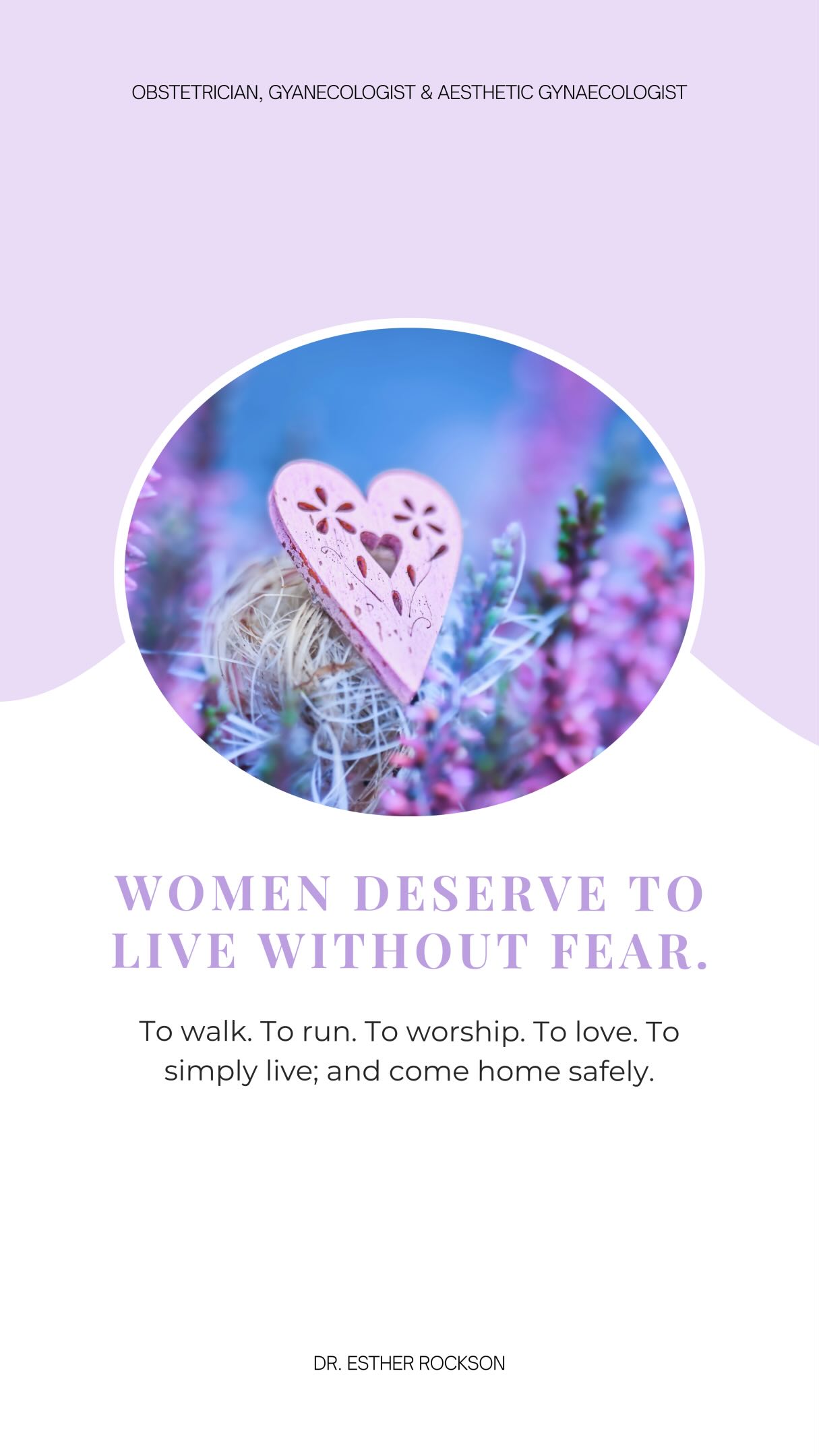 There are moments when words feel inadequate.
As women, we are grieving. As a country, we should be deeply concerned. And as a doctor whose life’s work is caring for women, I cannot remain silent when women’s lives are being taken.
My heart, prayers and deepest sympathies are with every family mourning a woman they loved. 🤍
Women deserve safety. Women deserve justice. Women deserve to live.
#endgbv #womenssafety #womenshealth #southafrica #drrockson