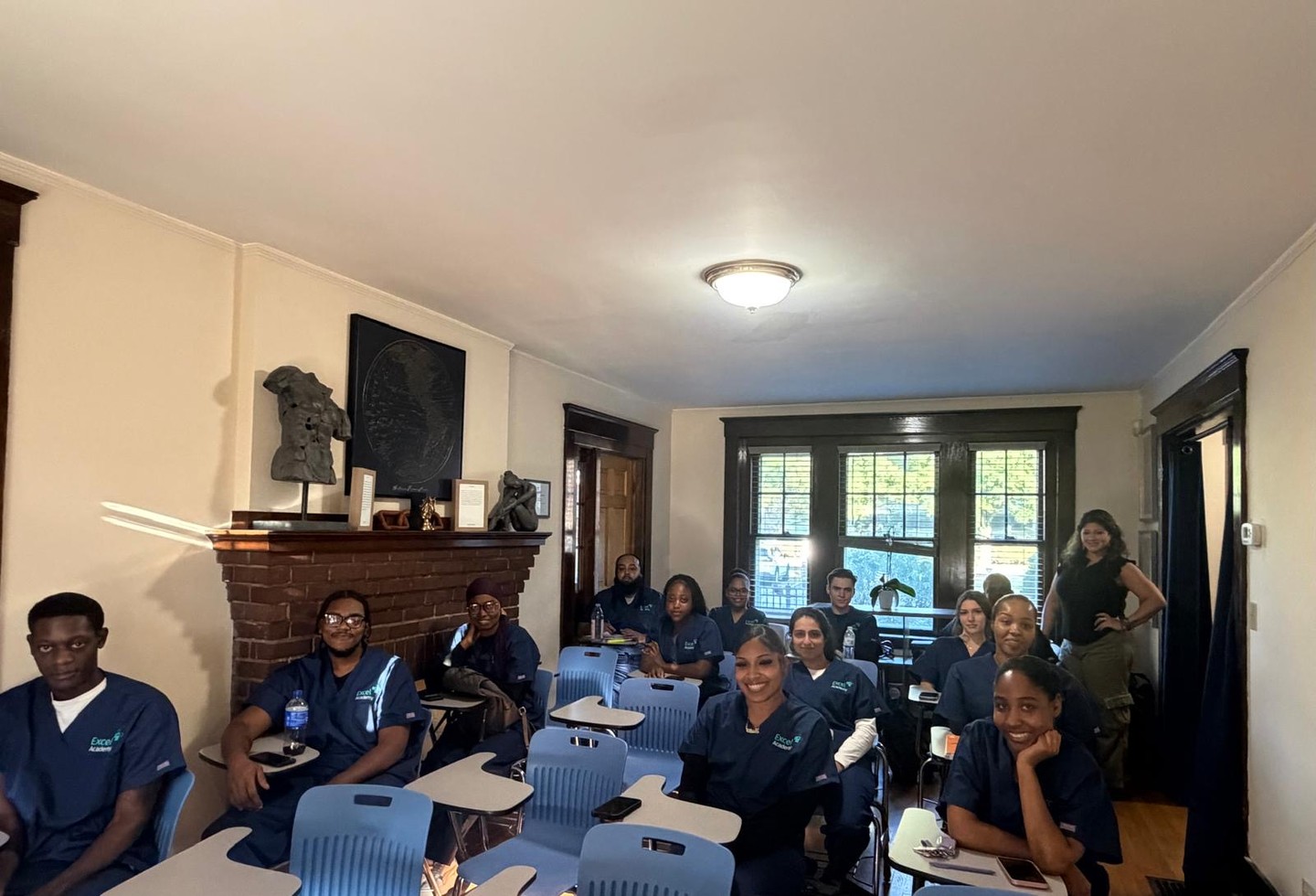 A HUGE welcome to our North Haven CNA Evening Class and Phlebotomy Class! 🩺💉
For so many of our students, this is the start of something BIG. New skills, new opportunities, and the beginning of a journey into healthcare!
We’re so excited to have you here and can’t wait to watch you grow throughout your time at Excel Academy!
#excelacademy #cnatraining #phlebotomy #healthcarecareers #northhavenct