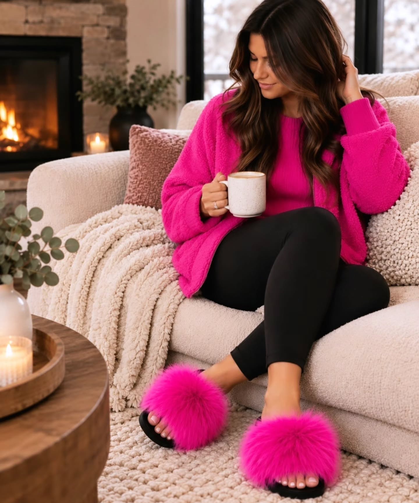 Cozy just got a whole lot PINKER. đâ¨
Our POM BOMB Fur Slides are here in a bold new HOT PINK â because sometimes your comfiest shoes should also be the ones that make the biggest statement. đ
Fluffy. Fabulous. Unapologetically pink.
𩷠NEW Hot Pink Fur Slides
đď¸ Available now at POM BOMB
⨠Limited quantities
#PomBomb #HotPink #FurSlides #PrettyInPink #CozyStyle