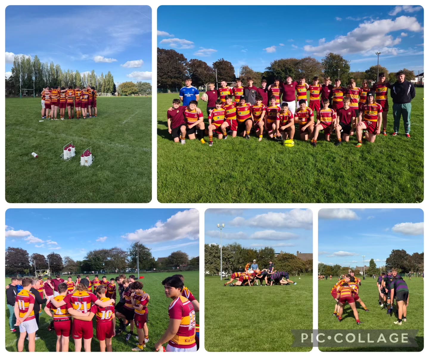 ๐ Rugby Season Kicks Off๐
Our boys' rugby fixtures commenced today, with our Senior, Junior, and 2nd Year teams taking to the field for an exciting afternoon of competition. ๐
We were delighted to host players and staff from Templeogue College, Sandford Park, and Newpark Comprehensive. It was a fantastic showcase of sportsmanship, teamwork, and athletic effort across all age levels. ๐ค๐
#WeAreSalle