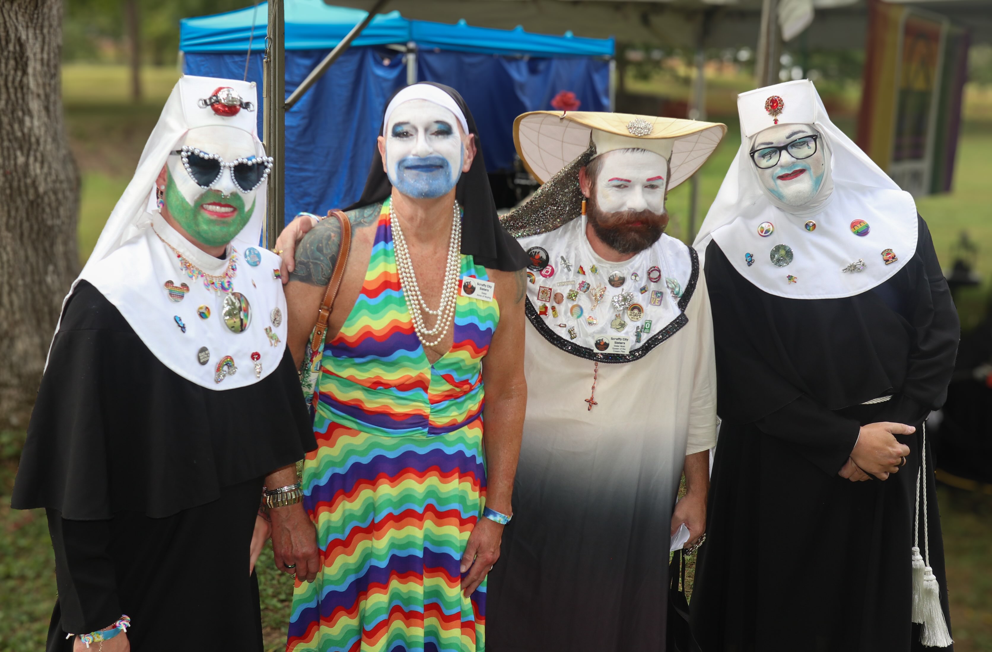 Fun seeing the @scruffycitysisters at @blount_pride last week!