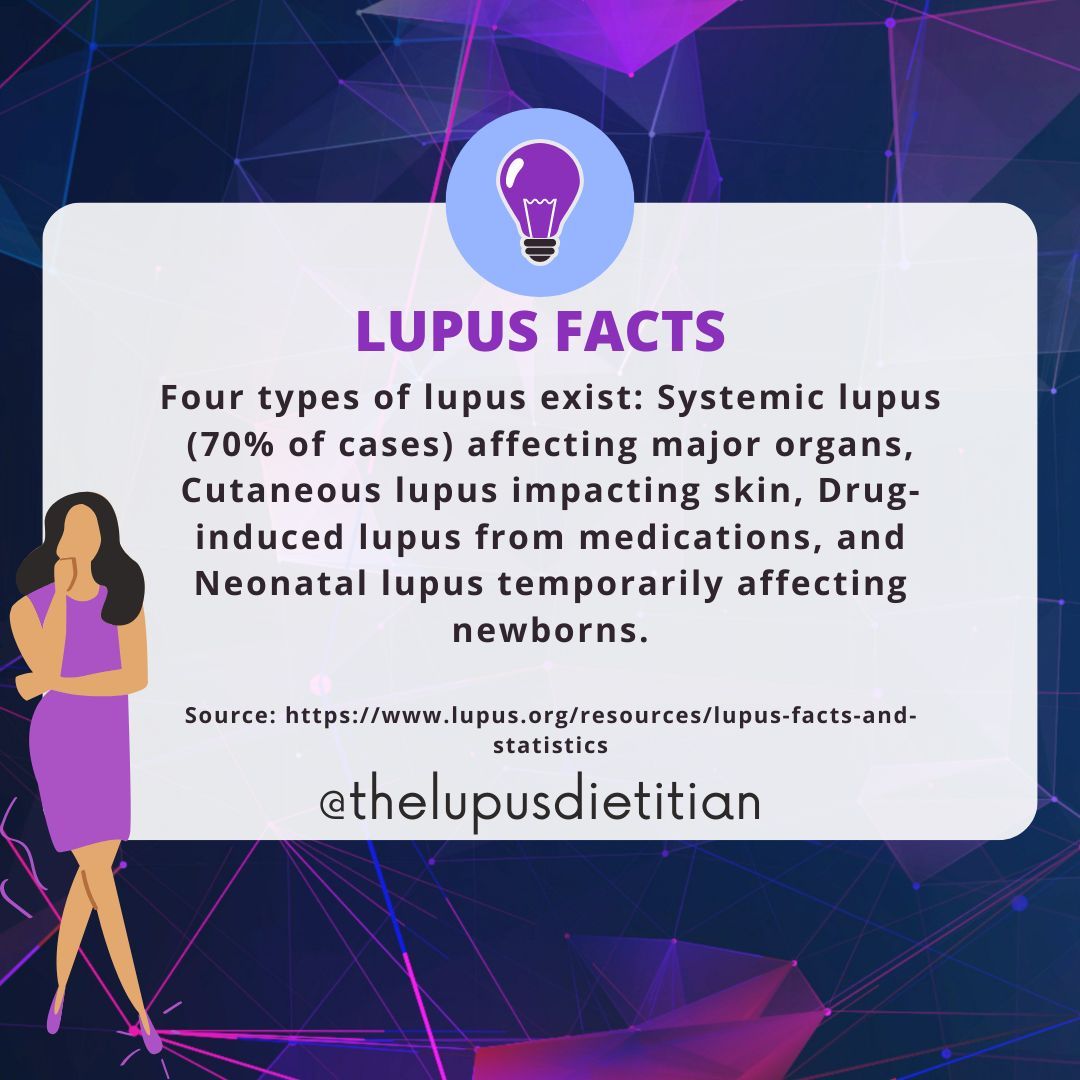 Did you know that lupus isn't a one-size-fits-all condition? ๐ There are actually four distinct types, and understanding the differences can be life-changing for those living with or supporting someone through this journey. Let's break it down ๐
๐ต Systemic Lupus Erythematosus (SLE) is the most common form, making up about 70% of all lupus cases. This type is the most serious because it can affect major organs throughout the body โ including the kidneys, heart, lungs, and brain. It's what most people picture when they hear the word "lupus."
๐ฟ Cutaneous Lupus focuses primarily on the skin. From the classic butterfly rash across the cheeks and nose to chronic disc-shaped lesions, this type is a daily visible reminder of what the immune system is doing beneath the surface. ๐ฆ
๐ Drug-Induced Lupus is triggered by certain medications and can mimic the symptoms of SLE. The good news? Symptoms typically resolve once the medication is stopped. Still, it's a powerful reminder to always advocate for yourself with your healthcare team. ๐ฉบ
๐ถ Neonatal Lupus is a rare condition that can temporarily affect newborns of mothers who carry specific antibodies. While it sounds scary, most symptoms resolve within the first few months of life as the maternal antibodies clear the baby's system. ๐ค
No matter which type you or your loved one is facing, your experience is valid and your fight is real. ๐ช Drop a comment below โ which type has affected your life? Let's build awareness together and remind each other that we're not alone. ๐ฃ๏ธโจ
Link in bio for more ๐
#LupusWarrior #LupusAwareness #Lupus #AutoimmuneDisease #LupusDiet