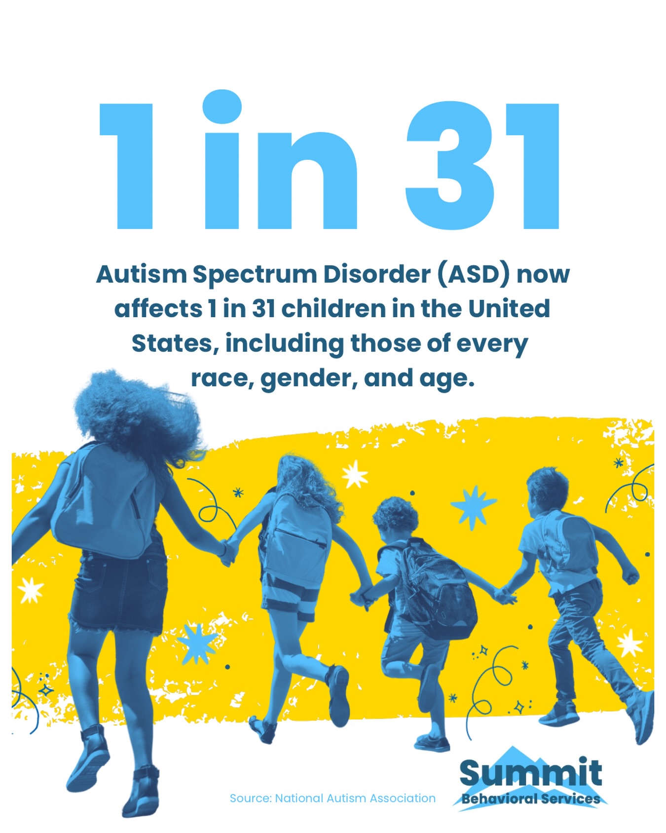 As awareness and understanding of autism continue to grow, it’s important that autistic learners and their families have access to support that recognizes their individual strengths, needs, and goals.
At Summit, we’re proud to support autistic learners and the people who help them grow every day 💛
Know a family looking for autism support? Learn more about our services at summitaba.com.
#SummitBehavioralServices #ABAtherapy #WichitaABA #KansasCityABA #appliedbehavioranalysis