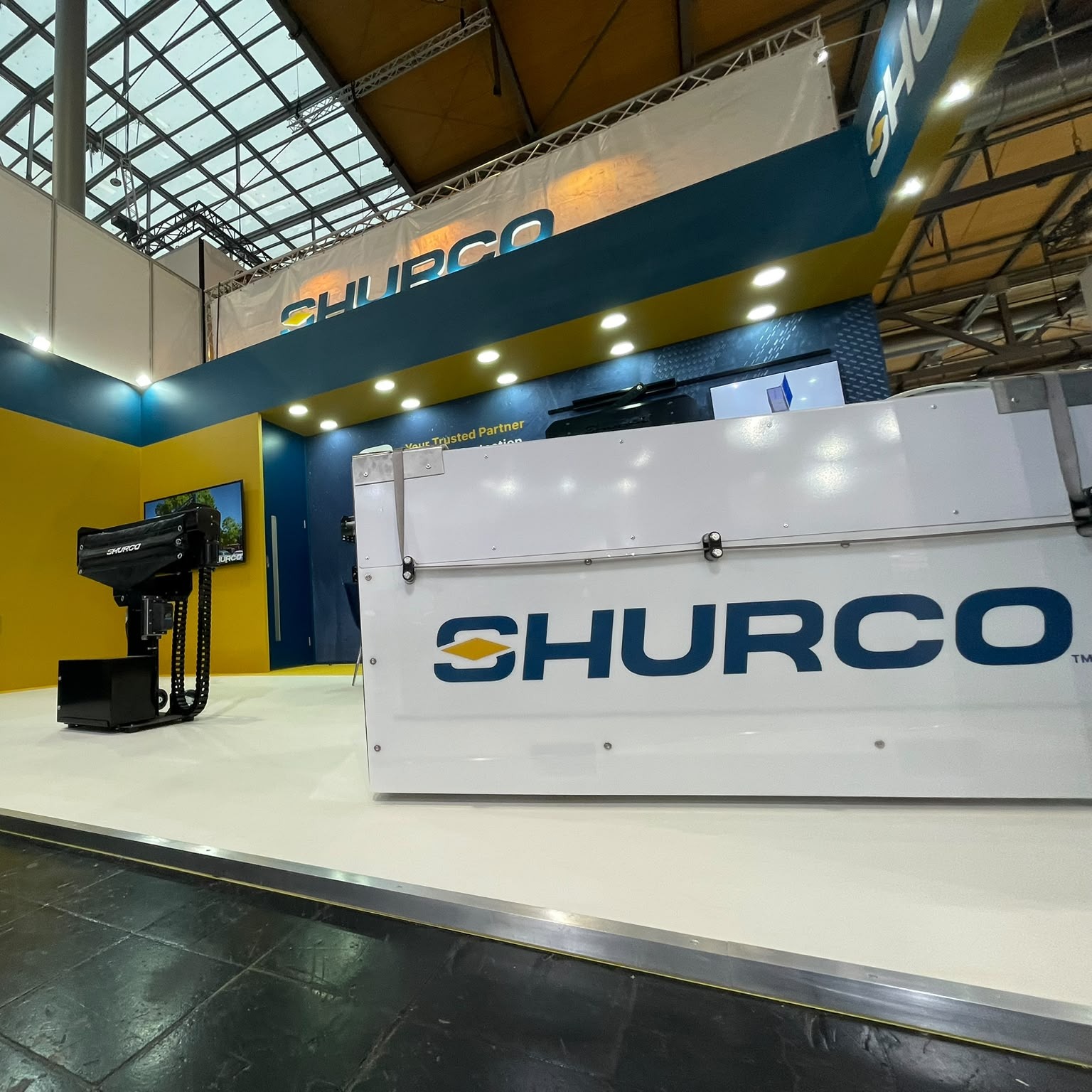 This week our team have been out in Hannover, Germany building the stand for the UK arm of technical manufacturer and distributor @genuine_shurco at @iaatransportation 🚛 🚅
Leading specialists in sheeting systems and tarps, a key aspect of Shurco's stand was successfully crafting an eye catching yet functional product display. ✨
During the design phase we had to balance safety and structural integrity with aesthetics, employing reinforced walling to take the weight of the very heavy products they wanted to spotlight (some of which weighed around 180kg!) 🤯.
Are you a specialist supplier looking for a reliable partner who has experience designing and producing bespoke product displays across a range of industries? 👀
At ESM, we'll work with your technical teams to ensure essential requirements for power, networking, product placement or lighting can be fully incorporated into a creative and fully compliant stand design, handling any additional complex submissions with ease. 😎
Get in touch today:
💻 https://www.esm-uk.com/
📧 sales@esm-uk.com
📞 01795 713086