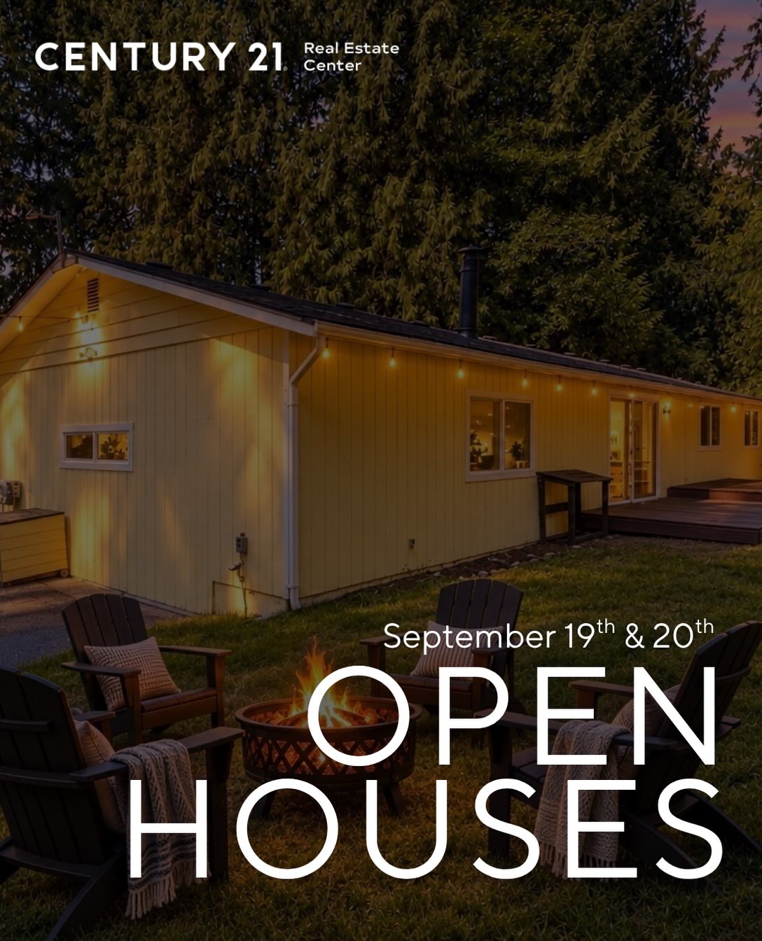 Consider this your sign to get out and tour some homes this weekend! 👀🏡 Whether you’re actively searching or just starting to see what’s out there, we’d love to welcome you in.
📍 Everett | Kirkland | Lynnwood | Mill Creek | Mukilteo | Seattle | Snohomish | Stanwood
📅 September 19th & 20th
🕑 Times Vary
#OpenHouse #CENTURY21