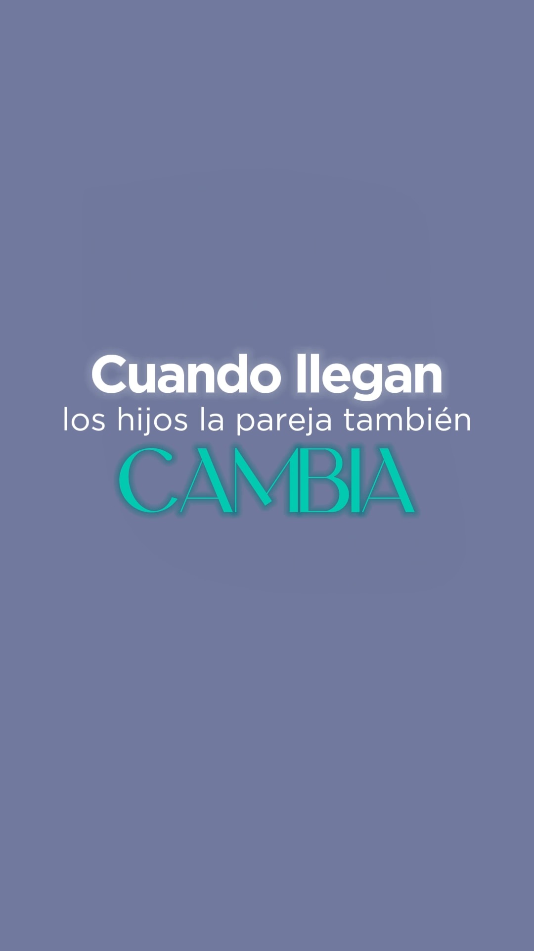 La llegada de un hijo cambia muchas cosas… y la relación de pareja también. 💜
Nuevas responsabilidades, nuevas dinámicas y una forma diferente de compartir la vida. En medio de tantos cambios, la pareja también necesita aprender a reinventarse y encontrar espacios para seguir conectándose.
Porque cuidar de la familia también implica cuidar el vínculo que la sostiene. ✨
🎧 ¿Quieres escuchar la conversación completa? Encuentra el episodio en Spotify y acompáñanos a profundizar en este tema.
#ICC #ParejaYFamilia #Vínculos #SaludEmocional #BienestarEmocional #ComunicaciónDePareja