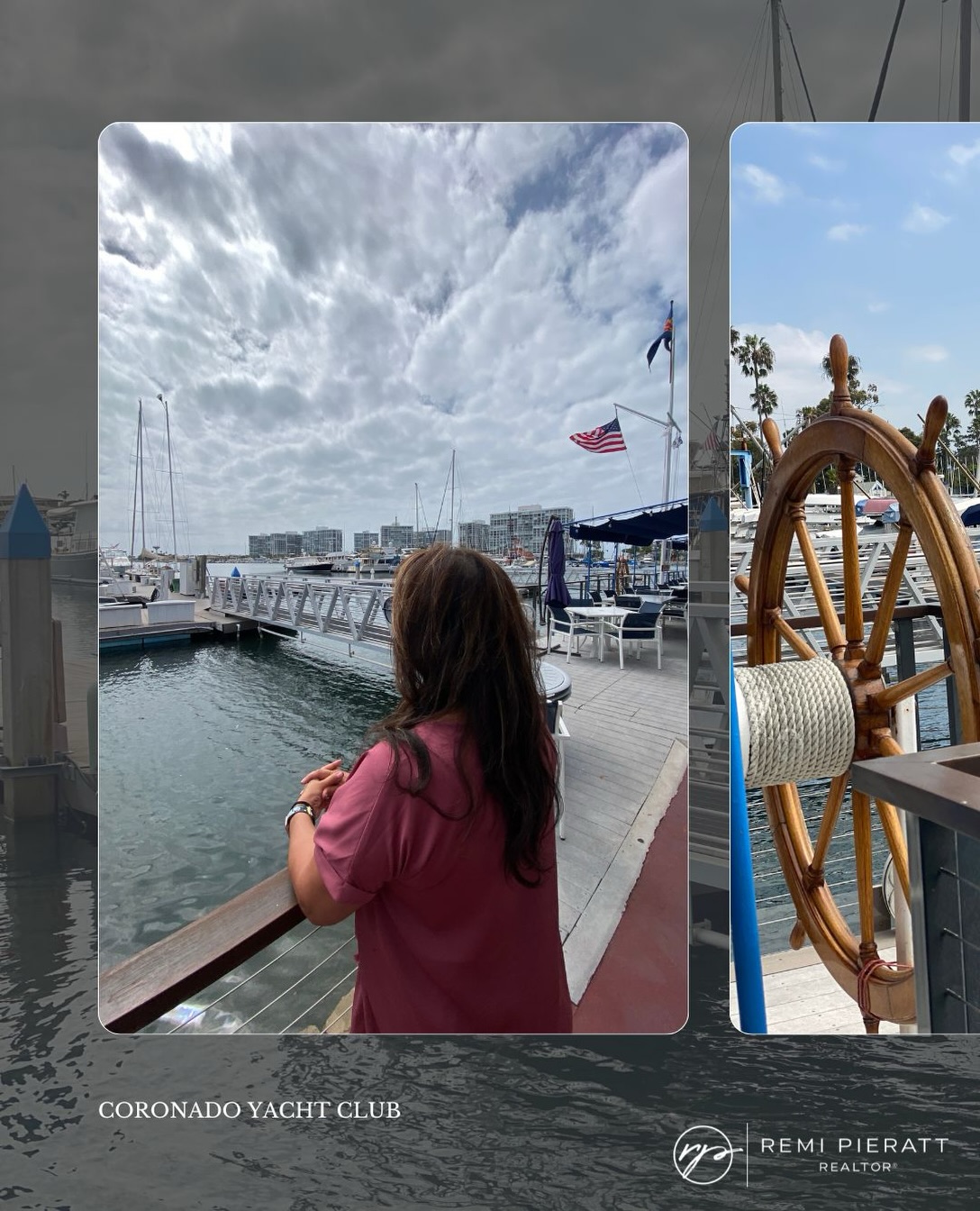 A little glimpse of one of Coronado’s most iconic waterfront spots. ⚓️🌊
Since 1932, Coronado Yacht Club has been part of the island’s history, bringing together a love of boating, racing, dining, music, and community.
With beautiful views across the Bay, world-class regattas, one-design racing, dining experiences, live music, and plenty of opportunities to gather, there’s something special about the atmosphere here.
It’s the kind of place that feels distinctly Coronado, rooted in tradition but still very much part of island life today.
A few snapshots from a beautiful day at the Yacht Club. ⚓️
💙 Remi Pieratt | Compass
🌴 Local Realtor • Neighbor • Community Enthusiast
📞 619.972.7364
🖋 Compass | DRE 01764378
✉ remi.pieratt@compass.com
#CoronadoYachtClub #CoronadoCA #CoronadoLifestyle #SanDiegoLifestyle #LivingInCoronado