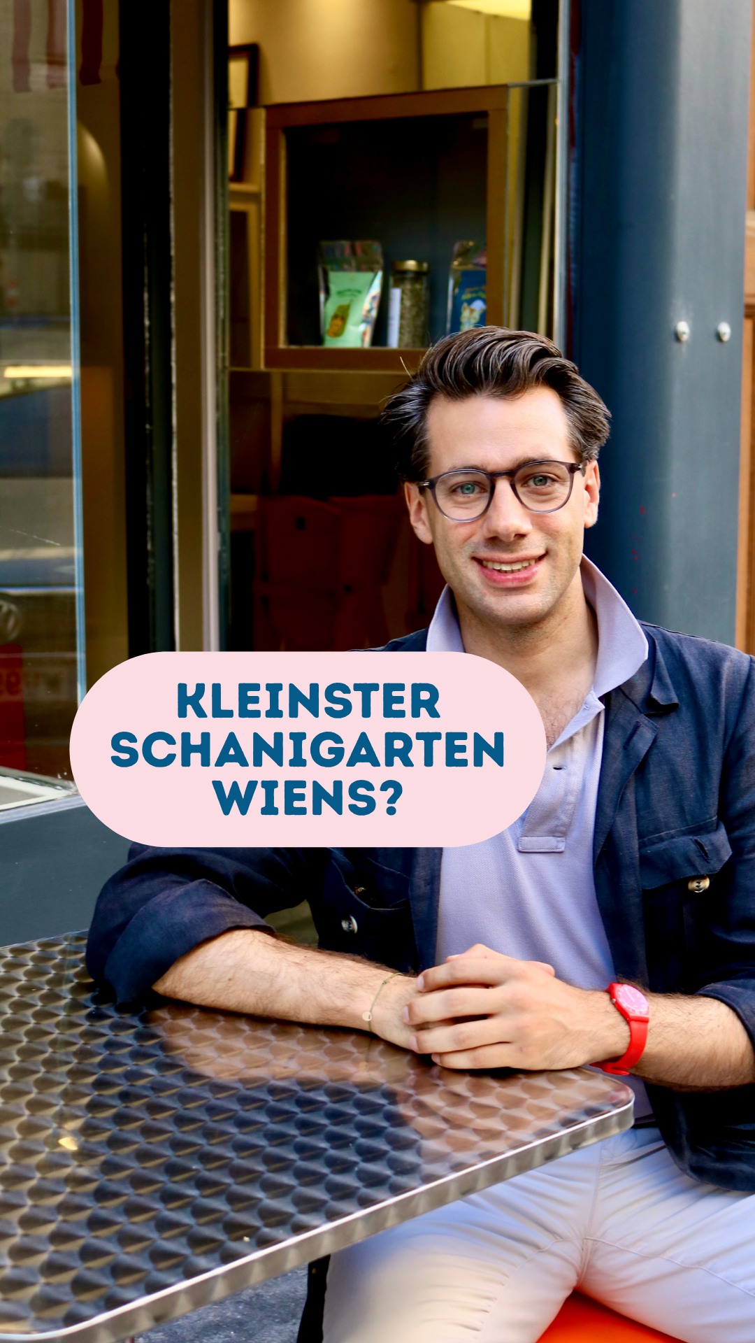 Der wahrscheinlich kleinste Schanigarten Wiens! 😜
Direkt bei uns am Wildpretmarkt 1 in der Innenstadt 📍
Das war ein Struggle den Wirklichkeit machen zu lassen 😂
#neuinwien #geheimtipp #schani #viennaeats #guthealthclub