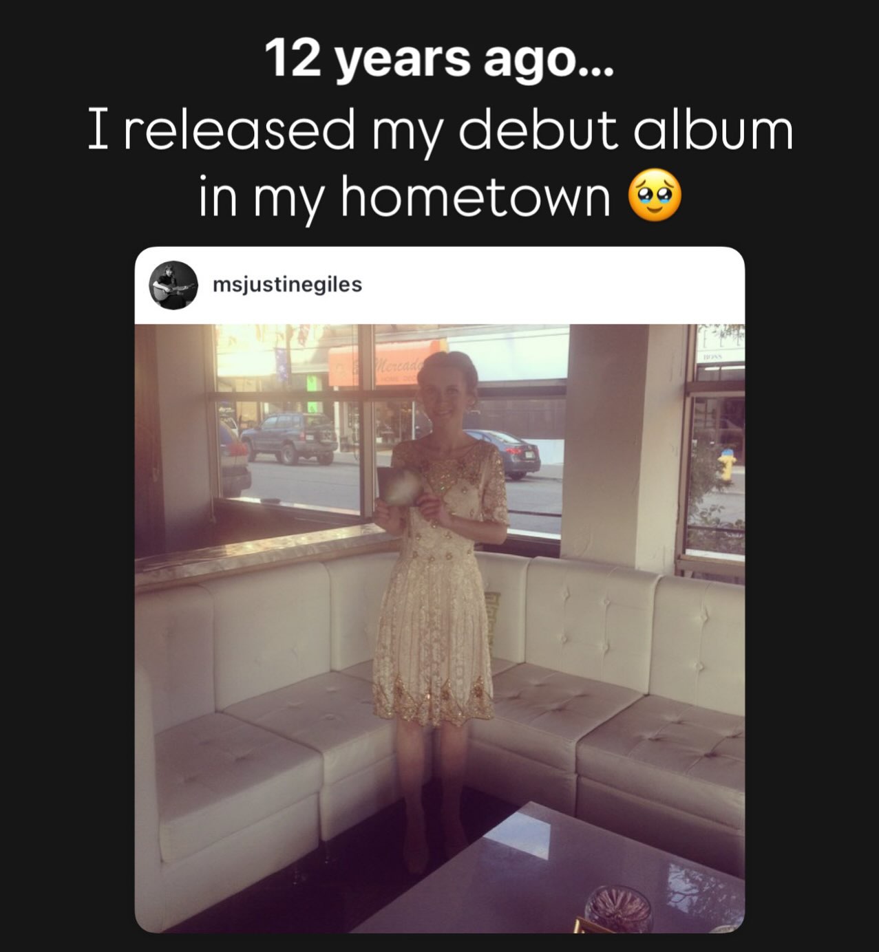 I released my debut album 12 years ago today. Wild. I’ll never forget it; the kindness and generosity in my hometown of Sudbury was truly unforgettable. I was just a self-produced kid starting out. As much as it feels like yesterday, so much has happened over the last decade and I’ve learned a ton about the industry (and about myself). From Sudbury, to Montreal, to Toronto, and to Calgary I’ve made homes across Canada and have had the privilege of performing from coast to coast - even including the Northwest Territories. I’m finding that home isn’t one place for me, it’s wherever I am, wherever I go. Truly grateful for the support all of these years.. and honestly, in some regards I feel like I’m still just getting started!