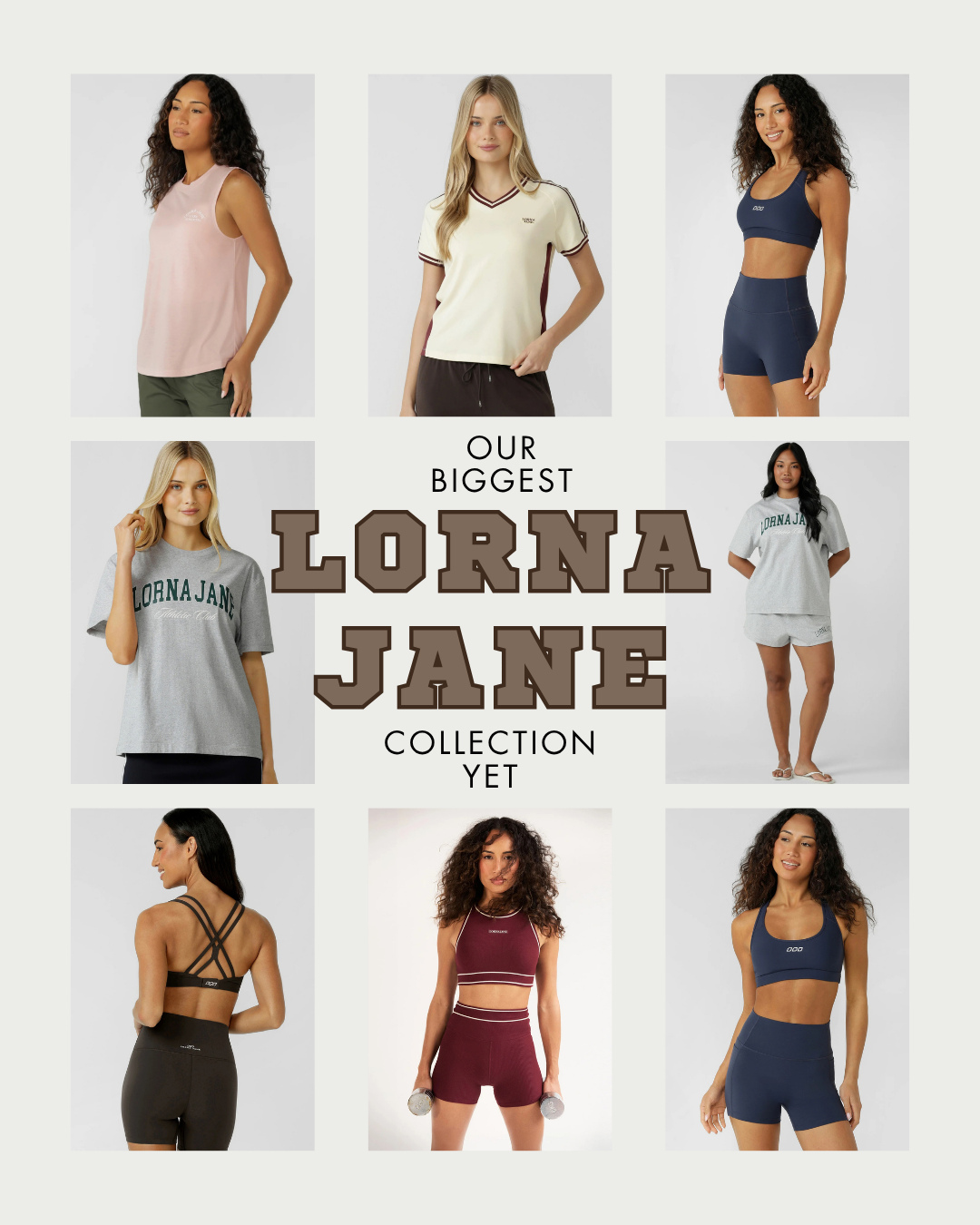 Our biggest Lorna Jane drop yet has landed 🙌
So many new styles, sets and colours to discover. Come in and find your favourites.
Available now at InMotion
•
•
•
#inmotiongib #lornajane #lornajanegibraltar #newarrivals #activewear #gibraltar #gibraltarshopping #shoplocalgibraltar
