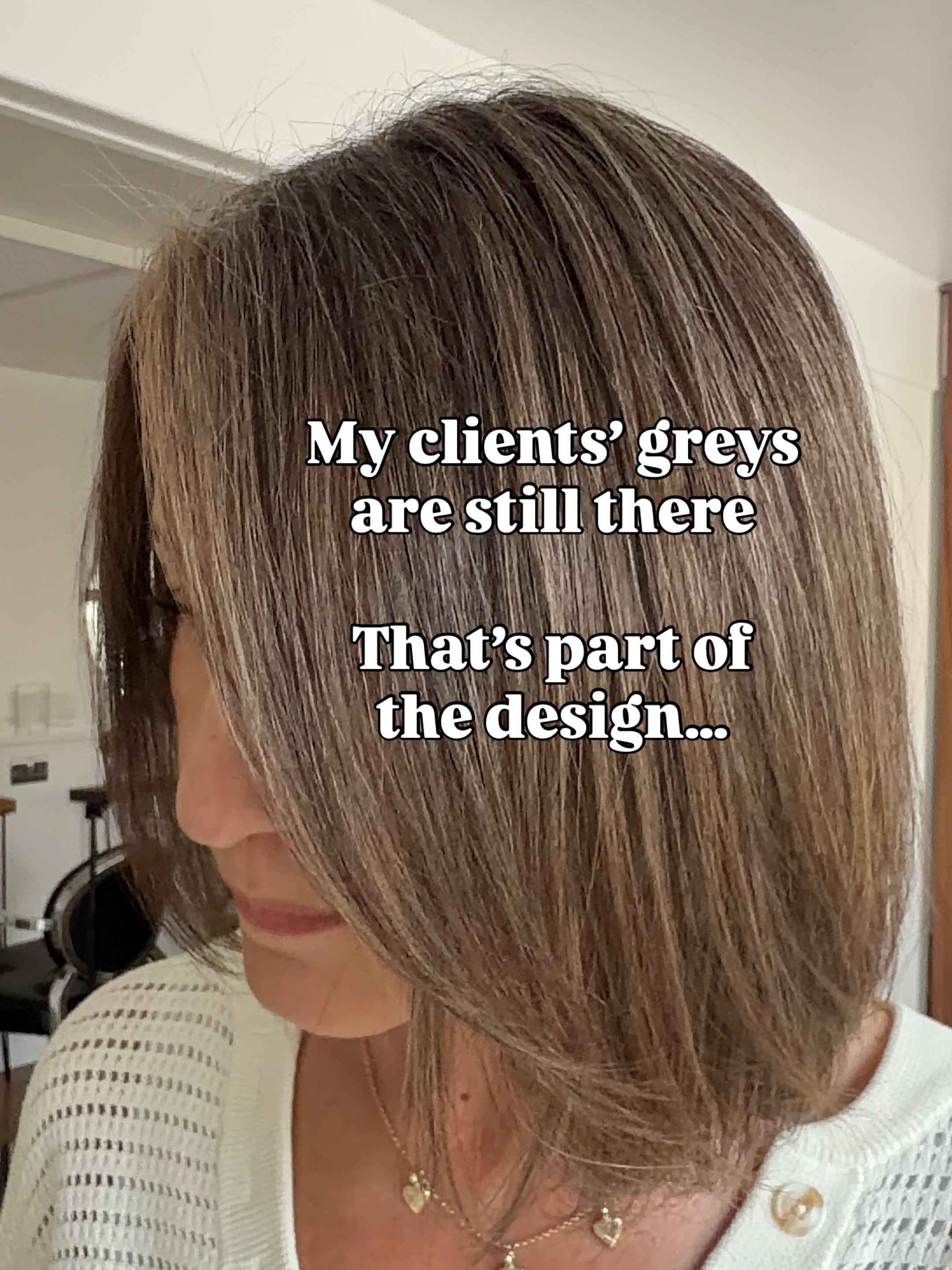 Her greys are still there, I’ve just made them part of a colour she loves.
A colour that suits her skin tone, grows out softer and keeps her hair health at the centre of the plan.
This is how I work, and this is what I teach you inside FreedomBlend™.
I want you to understand why you’re choosing that colour and build the confidence to create a plan for the woman in your chair.
Round 2 of my six-month mentorship opens to the waitlist on 1st October.
Comment ‘WAITLIST’ to be the first to know 👀🚀