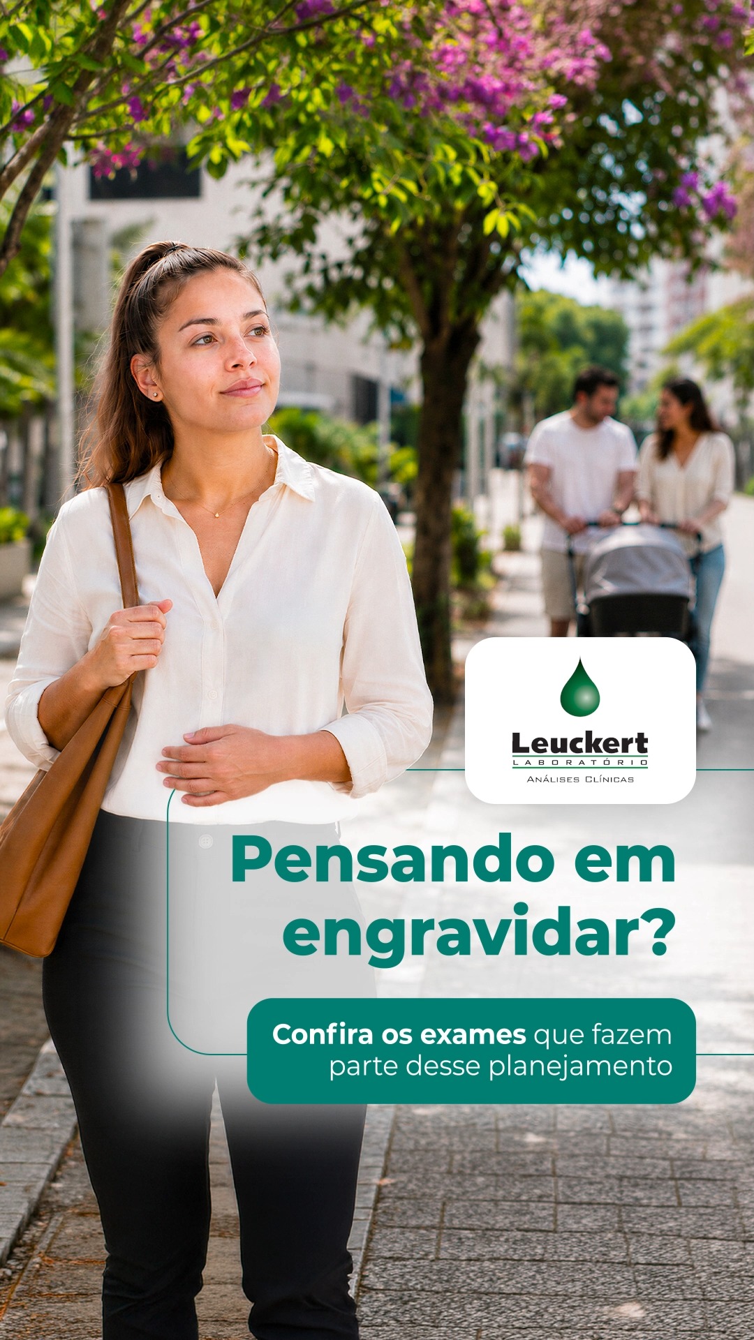Planejar uma gestação envolve olhar para a própria saúde. 🤍
Alguns exames podem ajudar o médico a avaliar aspectos hormonais, a função da tireoide e a reserva ovariana antes da gravidez.
▶️ Assista ao vídeo e conheça alguns deles.
📲 Conte com a nossa equipe para realizar seus exames.
🔬Laboratório Leuckert
Grupo Bom Pastor Laboratórios Clínicos
☎️ (51) 3542-1712
🌐 leuckert.com.br
📧 contato@leuckert.com.br
📍Rua Gen. Emílio Lúcio Esteves, 1140, Taquara, RS
⏰Atendimento:
Segunda a sexta-feira
Das 07h às 12h15 e das 13h30 às 18h