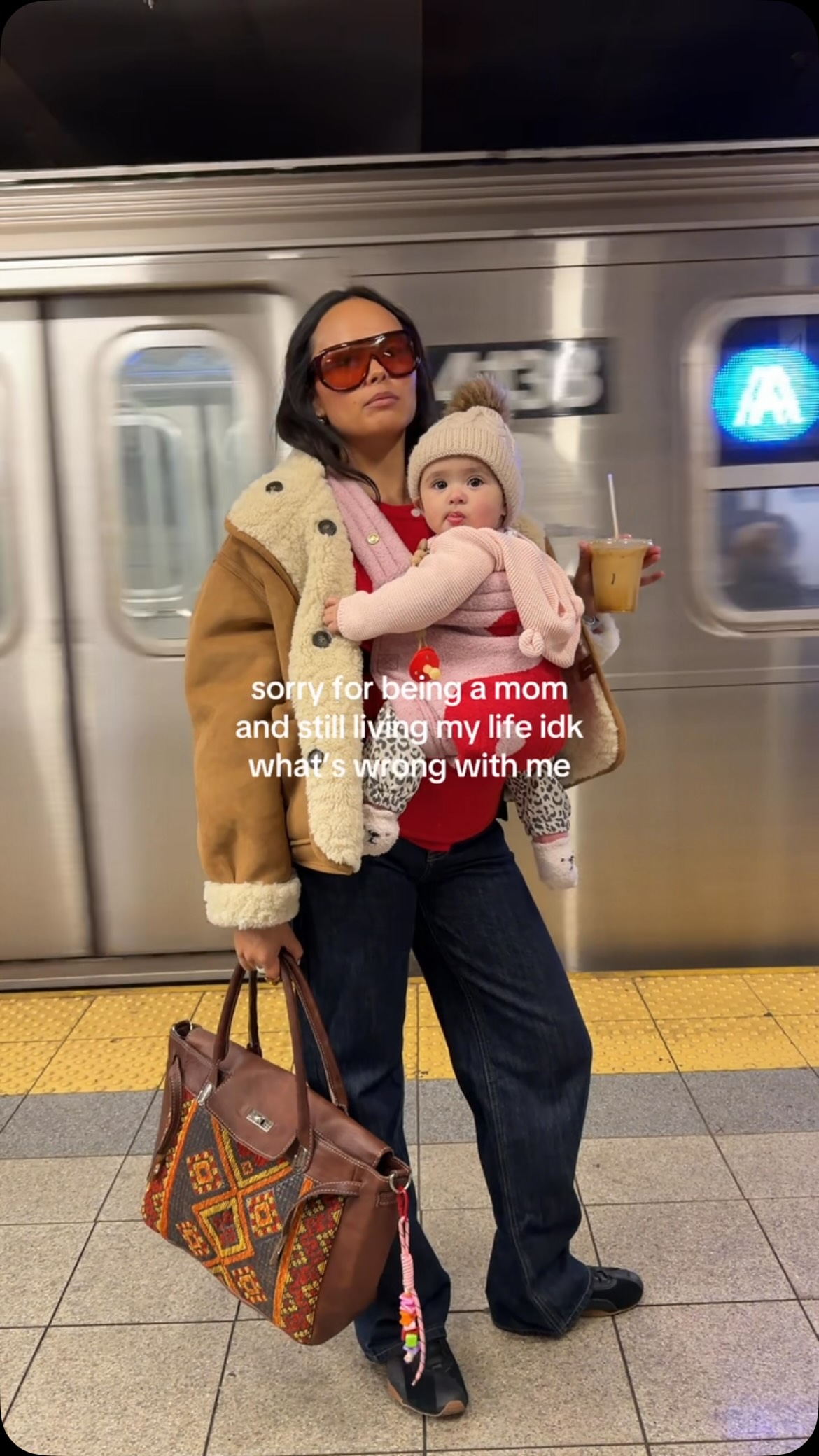 Absolutely nothing. 🤍
Being a mom didn’t pause your life. It upgraded it.
The Mom Era - follow @joinmomera.
#MomEra #motherhood