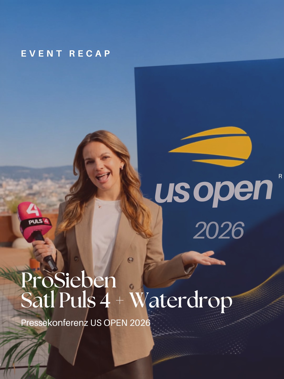 Game, Set, Aperitivo. 🎾
Wenn ProSieben zur Pressekonferenz für die US OPEN 2026 lädt, darf der Empfang mithalten. Wir von Cin Cin durften als Caterer den Vormittag begleiten, mit Kaffee- und Waterdrop-Bar, erfrischenden Drinks und Fingerfood zwischen den Interviews.
Unser Lieblingsmoment: wenn aus einem Pressetermin bei der zweiten Runde Espresso plötzlich echte Gespräche werden.
Danke an das Team von ProSieben für das Vertrauen!
Ihr plant eine Pressekonferenz, ein Medien-Event oder eine Markenaktivierung? Wir übernehmen das Catering in Wien und Umgebung, von Getränken über Fingerfood bis zum kompletten Setup. Anfragen über den Link in der Bio.
Stattgefunden hat die Pressekonferenz übrigens bei @hansiamdach, dem Rooftop über den Dächern Wiens. Diese Eventlocation könnt ihr für eure Firmenfeier, Weihnachtsfeier oder euer Medien-Event exklusiv in Kombination mit unserem Catering mieten.
Catering Wien | Eventcatering | Getränkecatering | Pressekonferenz | Medien-Event | Firmenevent | Markenaktivierung | Fingerfood | Kaffeebar | Eventlocation Wien | Rooftop Wien | Weihnachtsfeier
