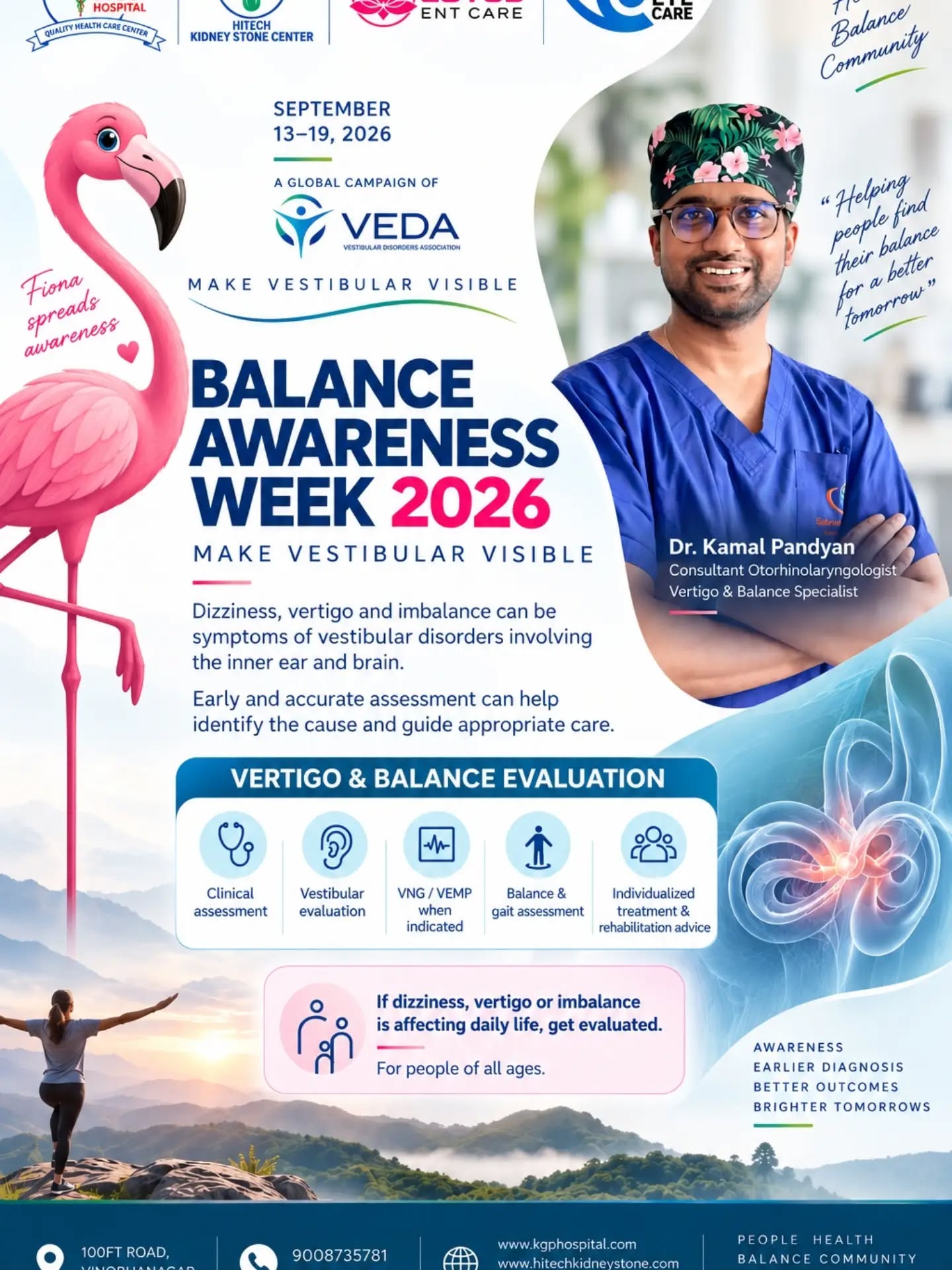Balance awareness week 2026