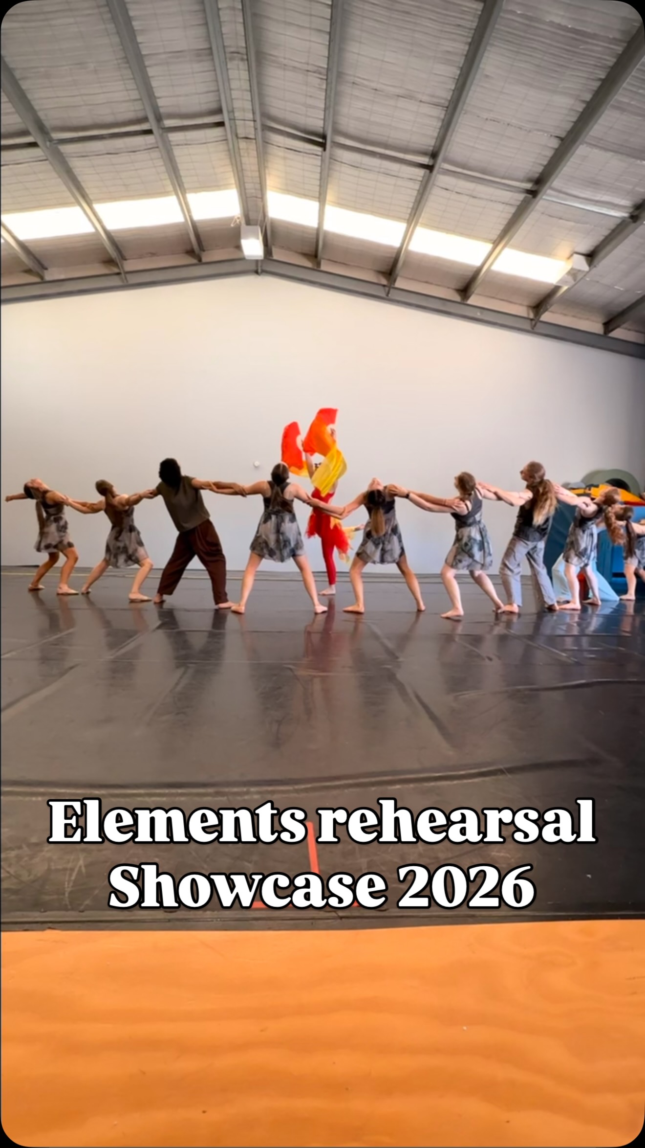 The final rehearsal for Elements before it went to stage yesterday. These students, years 9-12, worked so hard to develop this story and grow into their characters. It was breath taking on stage. #rockitperformingarts #adelaidehills #dance #southaustralia