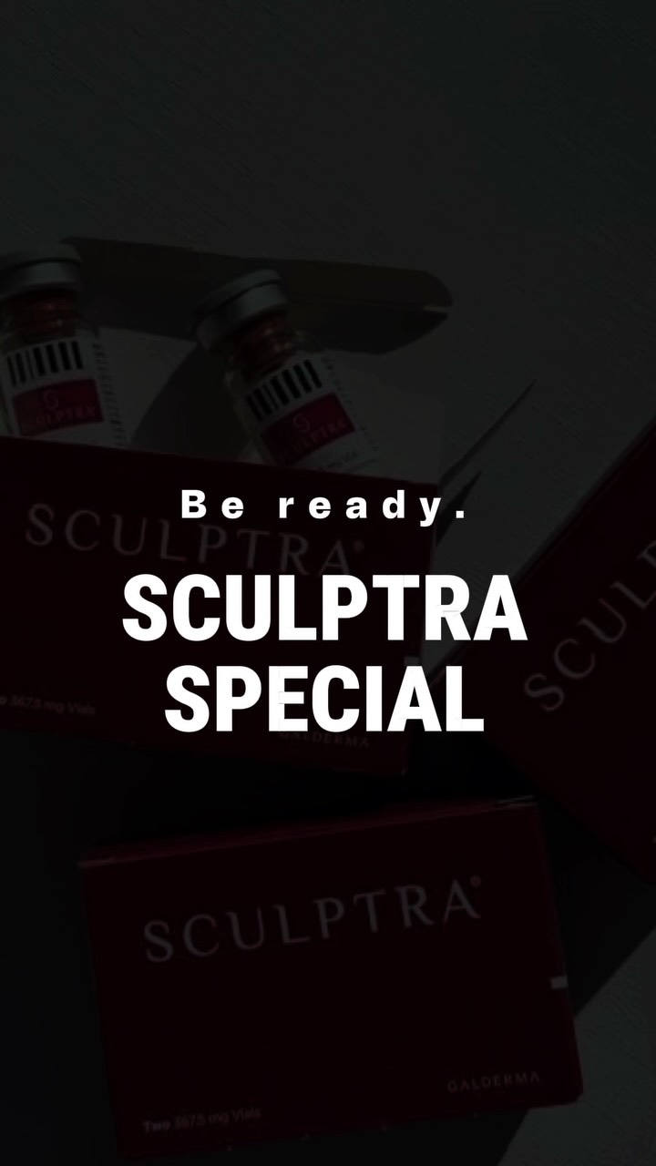 We’ve been keeping a secret and can no longer keep it to ourselves 👀
Our Sculptra special drops TOMORROW.
#skinfx #annoucement #medspa
