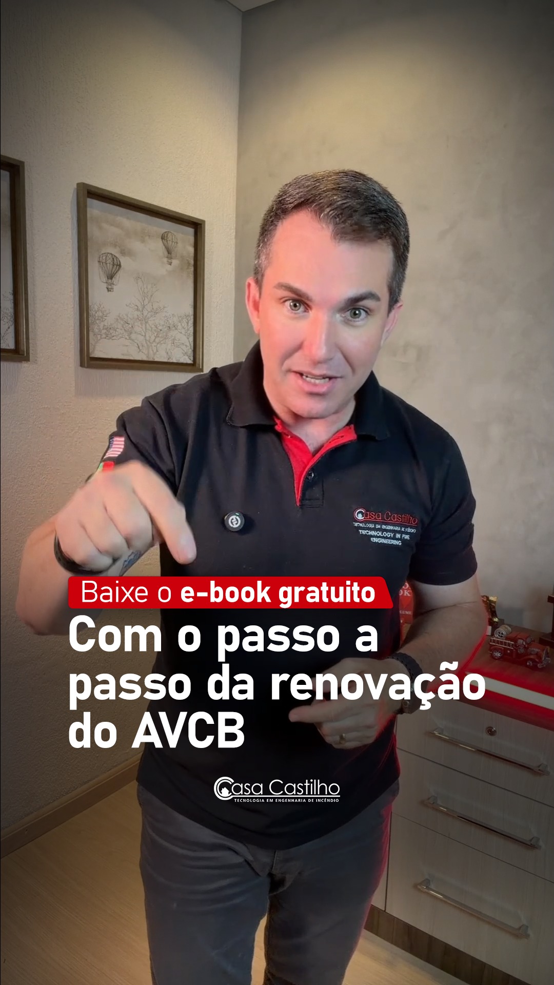 AVCB vencido não é só um documento fora da validade.
É risco direto para a operação: multas, possibilidade de interdição, problemas com seguradoras e exposição real de pessoas e patrimônio.
Para resolver isso, preparamos um e-book técnico e gratuito, com o passo a passo da renovação do AVCB, explicando como identificar o cenário atual da sua operação e quais decisões precisam ser tomadas.
Se sua empresa precisa regularizar ou renovar, esse material traz clareza para agir com precisão.
Acesse o link na bio e baixe agora o guia.