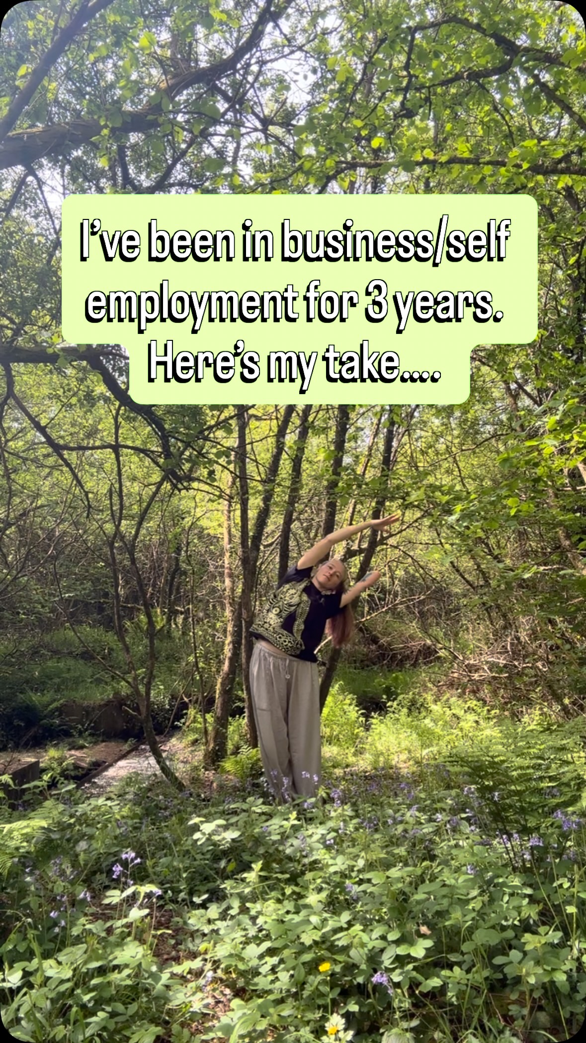 Honestly having a good idea just isn’t going to cut it. I actually started out by designing clothes for people with limb differences, now here I am a trainee yoga therapist and will eventually go into Ayurveda medicine.
As someone who failed sciences at school let me explain how I got here and how the business world isn’t as simple as a good idea.
While attempting to sell my clothes (hardly sold a set) I got talking to lots of people. I realised people with limb differences and other health issues lacked having yoga teachers who have live experience. I was like great I can do the 200 hours and teach people who buy my clothes. That still never happened.
I did my 200 hours this lead me into being mind blown by the entirety of yoga and straight into the 300 hours. The more I focused on yoga the less I was focused on the clothes and I wasn’t selling clothes and not teaching yoga. It was a big old struggle as I wasn’t making money and had a child to feed. As a complete solo parent no financial or physical support I tell you my it wasn’t easy to keep going. But I knew I had too.
I eventually gave up on the clothing. This wasn’t easy considering I spent thousands on it and many hours of work and passion. But I had to make a decision on my limited time. I started showing up for classes with hardly anyone coming. I kept going and trying. Still hardly making a penny. Getting rejected from big studios, schools and over avenues - probably because of my limb difference (that’s another story, for another time).
I kept going and 3 years on I’m here! Just about to get a decent payment for teaching at a weekend for children with limb difference. I’ve been teaching those who need extra support. Becoming a yoga therapist and getting my name out there. All while almost selling out my first yoga holiday (1 space remaining) with hardly any promo.
You can’t just “set up a business” you have to spend years watering it , growing with it and being resilient in all the disappointment. What a journey, here’s to the next 3 years!
#disability #business #limbdifference #work #yoga