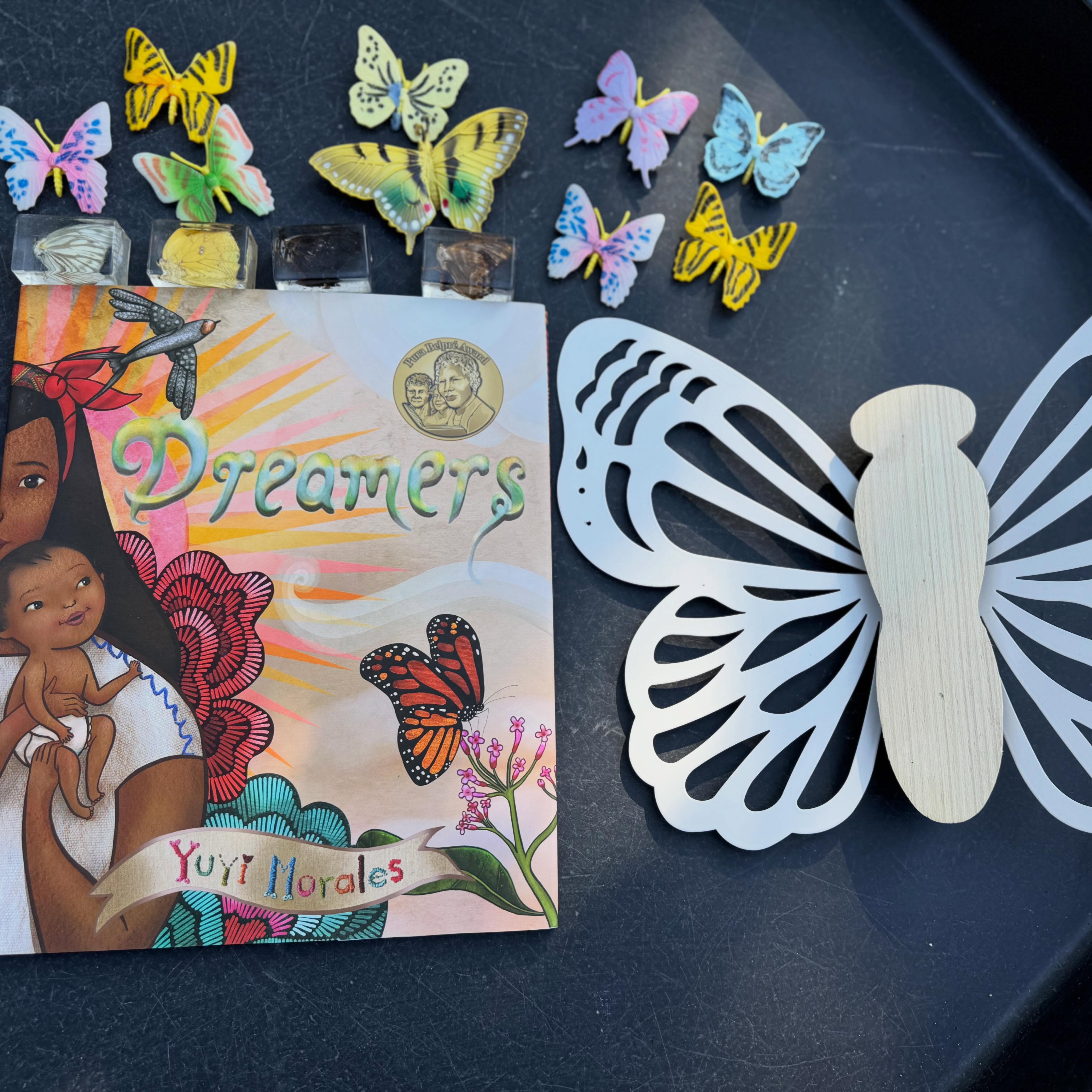 Ways to Celebrate Hispanic Heritage Month Through Art, Literacy, STEM + Play// #HispanicHeritageMonth is celebrated September 15–October 15, offering a meaningful opportunity to honor the rich cultures, stories, artists, traditions & contributions of Hispanic & Latino communities.
One of my favorite ways to introduce children to culture is through experiences they can actively engage with, through the books they read, the art they create, the structures they build, the materials they explore & the stories they bring into their play.
Over the years, I’ve created invitations inspired by Hispanic & Latino artists, musicians, authors & stories, weaving together art, literacy, STEM, math, loose parts & open-ended play.
Here are some of my favorites:
• Diego Rivera Still Life Painting
• 10+ Ways to Explore Frida Kahlo
• Selena STEM Small World Play
• Paletero Man Art Invitation
• Round Is a Tortilla
• Green Is a Chile Pepper
• My Two Border Towns STEM
• Dreamers Monarch Butterflies
• One Is a Piñata: One-to-One Correspondence with Loose Parts
What I love most about these experiences is that they give children opportunities to do more than simply learn about a person, book or culture, they can create, build, investigate, imagine & make their own connections along the way.
Hispanic Heritage Month is a beautiful reminder to intentionally bring diverse voices, stories & perspectives into the learning environment, not only during this month, but throughout the entire year.
I hope this collection inspires you to celebrate Hispanic & Latino culture through meaningful, hands-on experiences that connect literacy, art, STEM, math & culture through the power of play.
Find all of these activities + more on Tinkerwonderplay.com! #tinkerwonderplay #celebratediversity #inclusiveeducation #diversitymatters