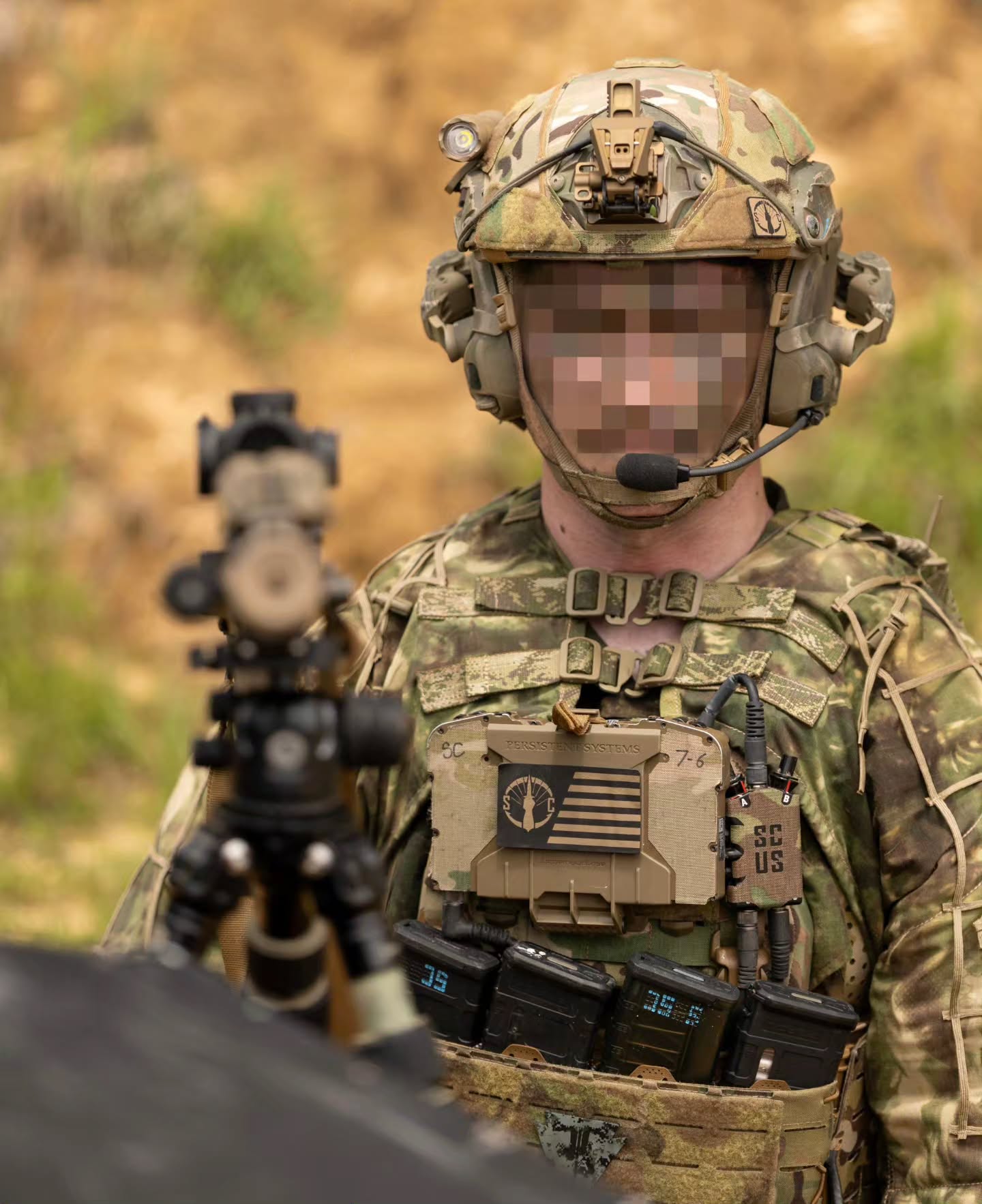 Standing by........
Enhanced Legacy Cobra:
Employing Tactical Concealment's 25 years of successful combat-deployed Ghillie manufacturing experience, then listening to the needs of active end users, the Enhanced Legacy Cobra has been designed to provide the most effective personal Vis/nIR signature management solution within an industry-acceptable price point.
This is a full-featured Cobra Hood that includes many of the customized elements often added by the end user:
Β
+ Paracord Grid-Lattice + Veg-Tie-Cords w/Cord Locks hold natural Foliage in place.
+ Hood integrated mosquito mesh Rifle Veil for concealment of a Rifle or observation optics while in an FFP. Rifle Veil features a "rip veil" for rapid removal in an FFP E&E situation.
+ 57/43 NyCo Extreme IHWCU textile produced by Brookwood Rolled Goods exclusively for Sniper Dynamics.
+ Adjustable one-size-fits-most. A multitude of torso & hood tension cords to form a perfect fit with your custom gear loadout.
+ Button-On Long Padded Sleeve upgradable for abrasive low crawl activity.
@tacticalconcealment @shawconcepts @brookwoodcompanies
@mmitextiles @murdockwebbingcompany