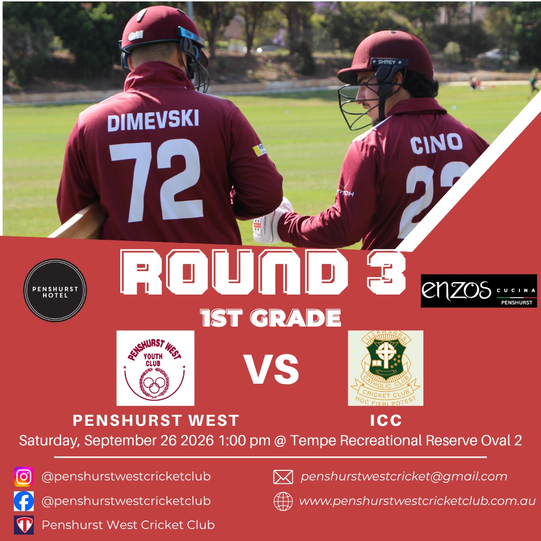 Seniors Fixtures Round 3!
#penshurstwest #maroons
