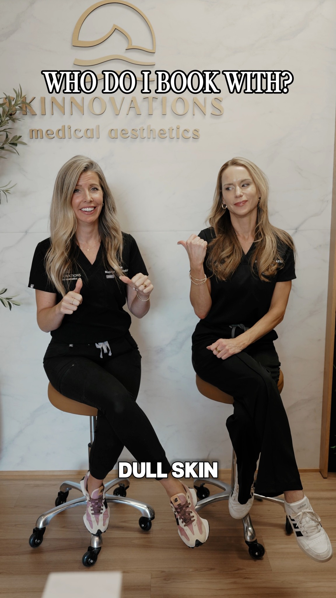 Wait…who should I book with? Anna or Julie?👀
Here are a few clues to help you choose! But if you’re still unsure, don’t worry.
Reach out to our team or schedule a consultation, and we’ll listen to your goals and point you toward the provider who’s the best fit for you.
Either way, you’ll be in great hands at Skinnovations.🤎
www.skinnovationswisconsin.com
#Skinnovations #MedicalAesthetics #Nursepractitioner #Wausau #Mincoqua