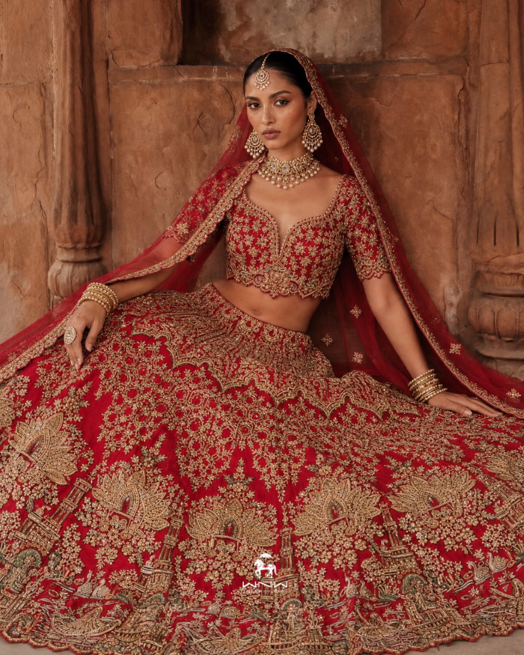 The silhouette moves.
The embroidery catches the light.
The story reveals itself.
This is couture imagined as narrative.
#VastreKatha #Abhisaar #TheWearableEpic #BridalCouture #WNWKolkata