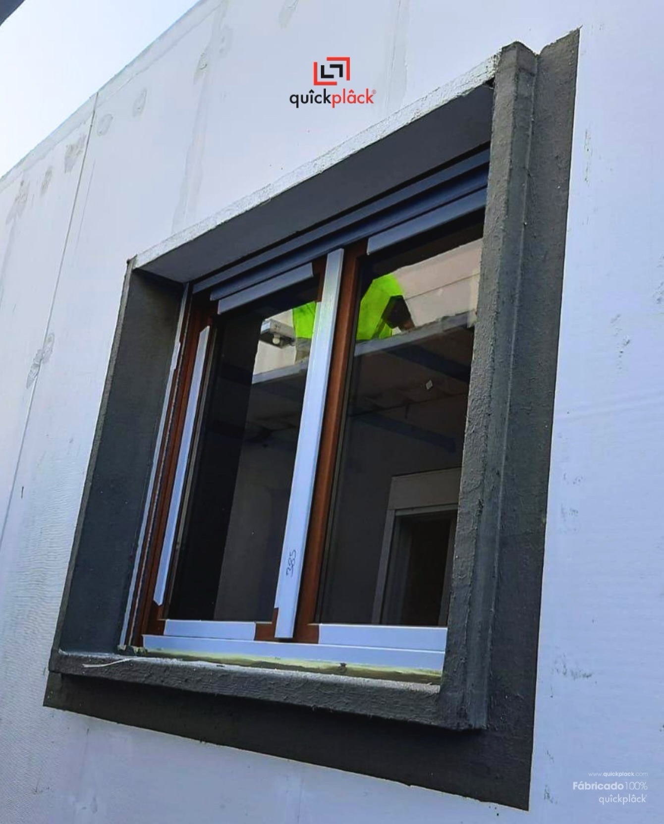 Ventana instalada en uno de nuestros MÓDULOS con el sistema quîckplâck 🪟😎
¡Contáctanos!
📲 +34 606 85 20 13
📲 +34 619 19 93 99
💻 Conoce nuestras soluciones en www.quickplack.com