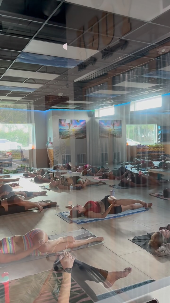 Merch drop, class in session, the only thing missing? You.
No worries, multiple classes, daily!
See you here. π₯
#yoga #pilates #wellness #fitness