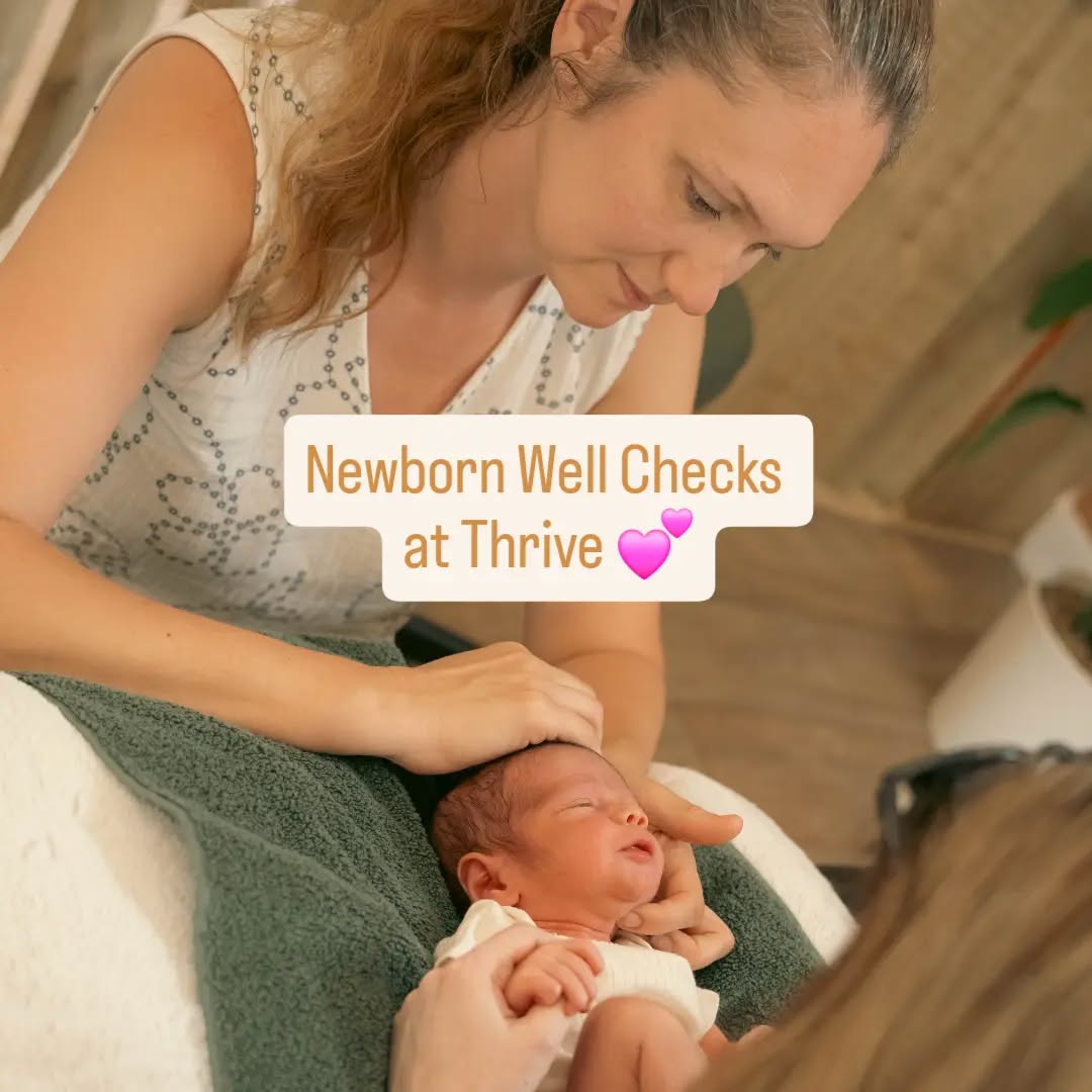 One of my favourite parts of practice โ
Iโve been supporting Mum through pregnancy, watching the bump grow, chatting about hopes and plans for birthโฆ and then finally meeting baby for the first time. Getting to welcome them into the world and carry out their first chiropractic check is so special and such an honour! ๐ฅน๐
Newborn Well Checks at Thrive are calm, gentle and completely unhurried. Itโs a chance to have a look at how baby is doing after birth, as well as chat about all things newborn.
We look at:
โจ How baby is moving, whether theyโre moving evenly and if there are any areas of tension
โจ Head preferences, head shape, jaw tension
โจ Spinal, pelvic, hip movement
โจ Muscle tone and movement patterns
โจ Reflexes and other age-appropriate observations
โจ And so much moreโฆ
Thanks for the beautiful photo, @richieashwinuk. And welcome to the world, Mister J โ you are wonderful! ๐ค
Jess the Chiro ๐
#babychirodorking
#chiroreigate
#WebsterTechniqueSurrey
#Brockham
#familychiro