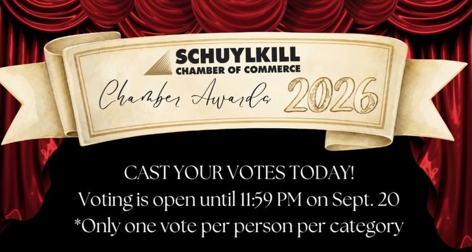 Today is the last day to vote!♥️
I am incredibly honored to be named a Top 3 Finalist for Entrepreneur of the Year through the Schuylkill Chamber of Commerce!
I would be incredibly grateful if you voted for me & shared this post 🥰 Link below & in my stories!
https://schuylkillchamber.voterfly.com/