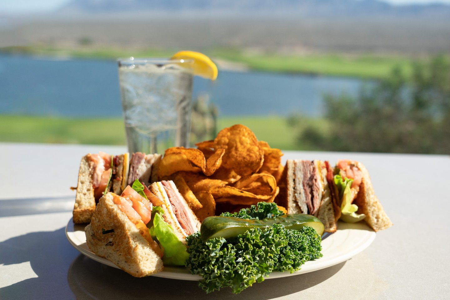Post-round fuel with a view 🥪⛳
Club sandwich and that lake-and-mountain backdrop you can’t get on the Strip. Play, eat, stay a little longer.
#LasVegas #VegasGolf #LVPaiuteGolf #DesertGolf