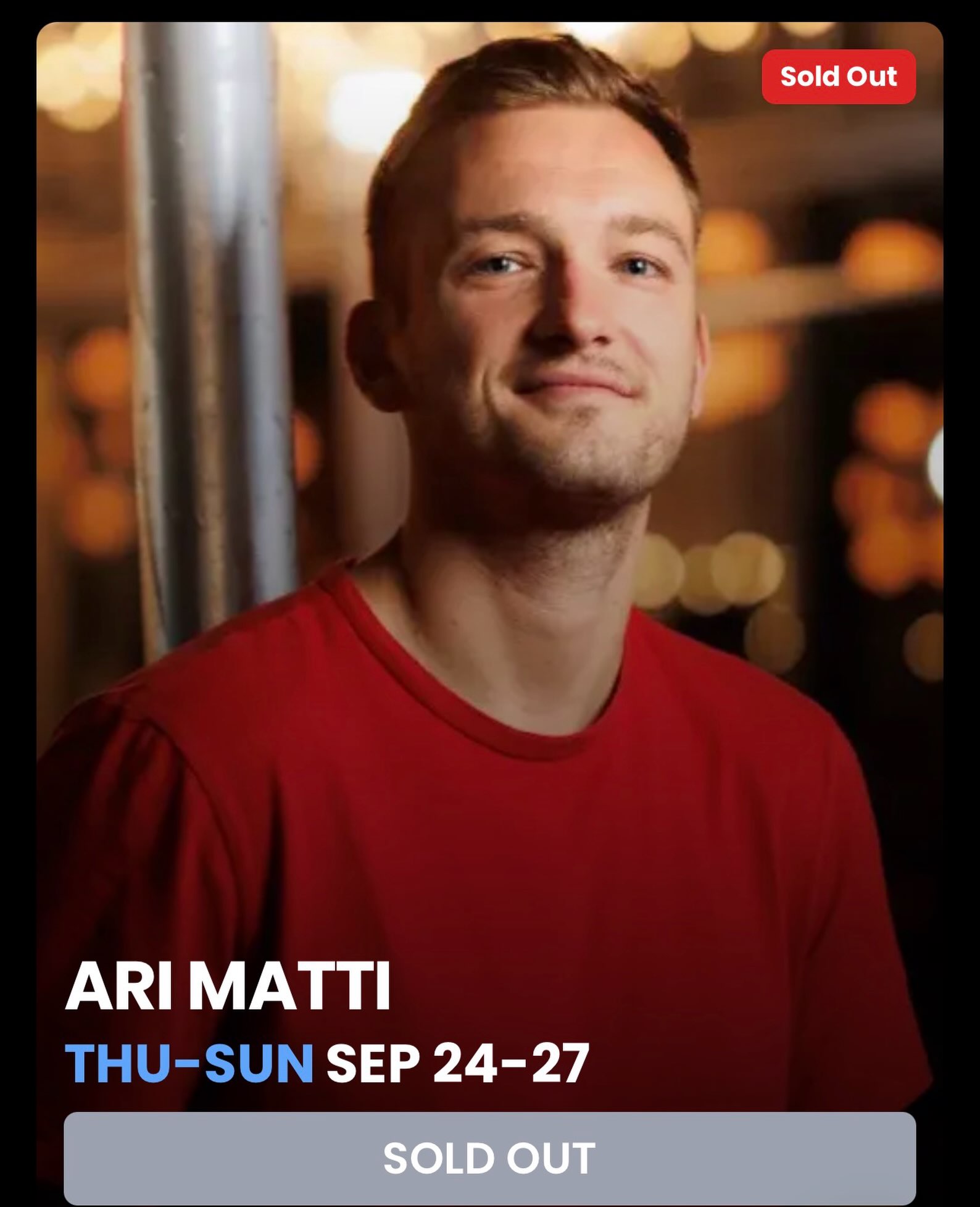 If you were lucky enough to get a ticket to see Ari Matti tonight congratulations!
You should stop over before or after the show for a drink!
#comedy #craftbeer #craftcocktails #eastprovidence #blackduck