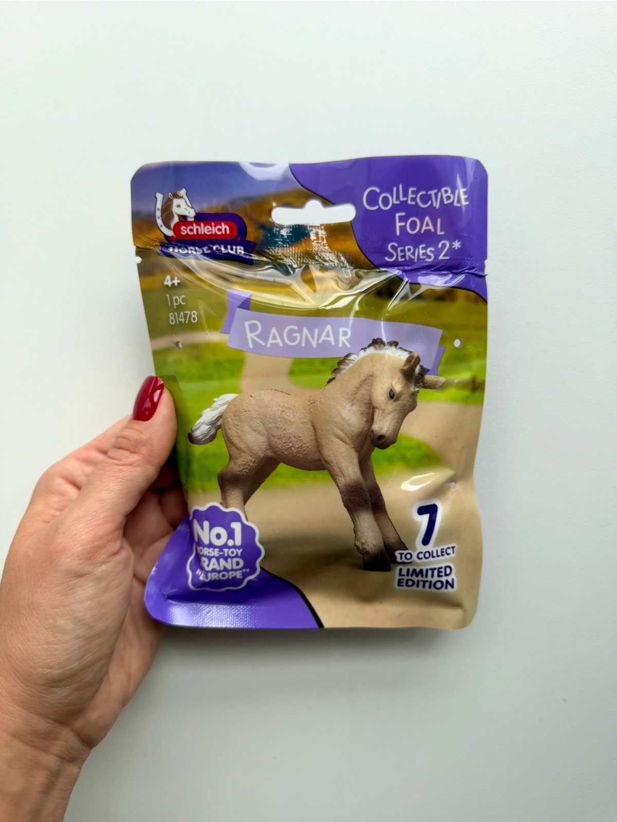 Колекційне лоша Рагнар Schleich. Ціна 320 грн #schleich_animals_svit #horses_animals_svit #фігурки #іграшки